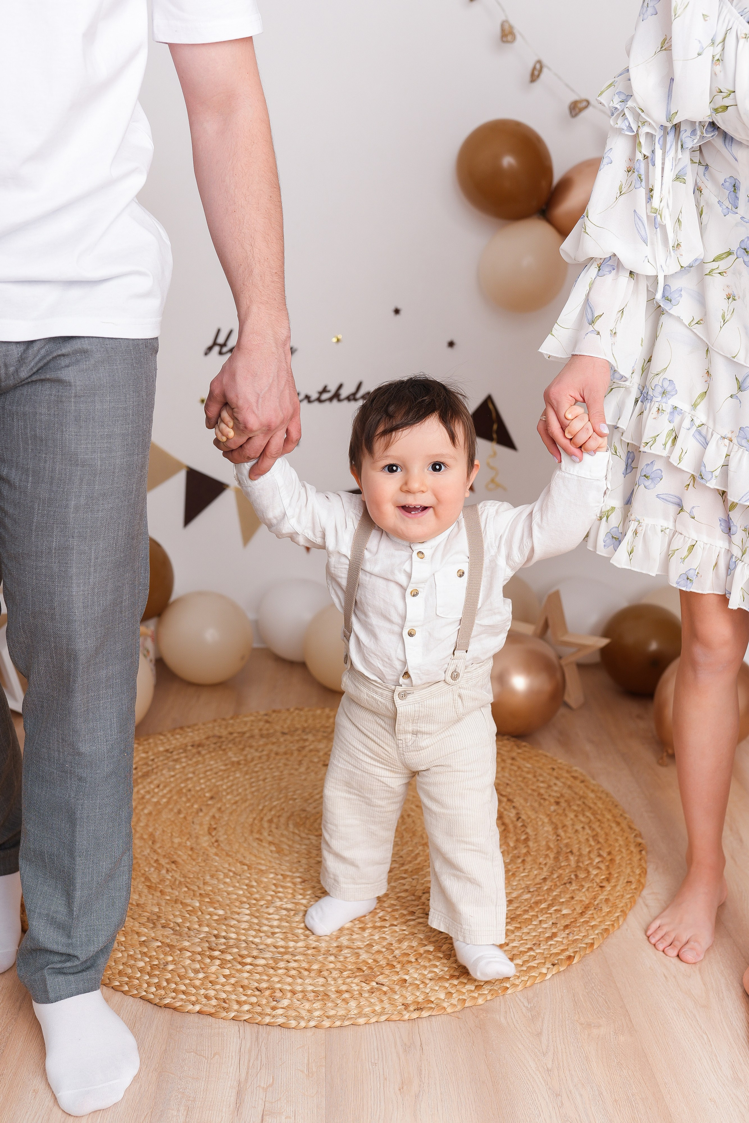 Годик. Фотограф новорожденных и детский фотограф в Екатеринбурге Ксени