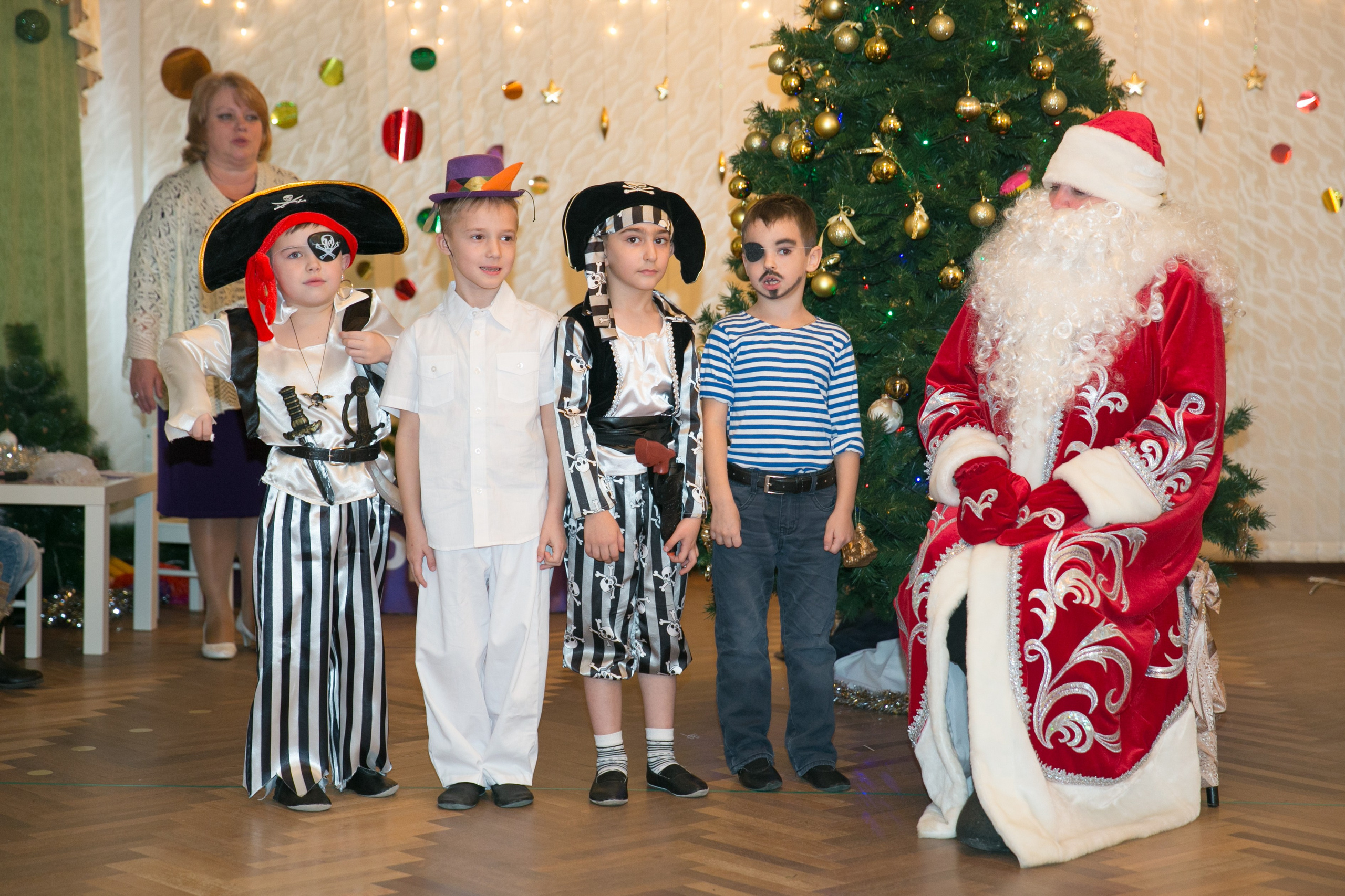 Новый год в детском саду. Семейный и детский фотограф в Нижнем Новгороде