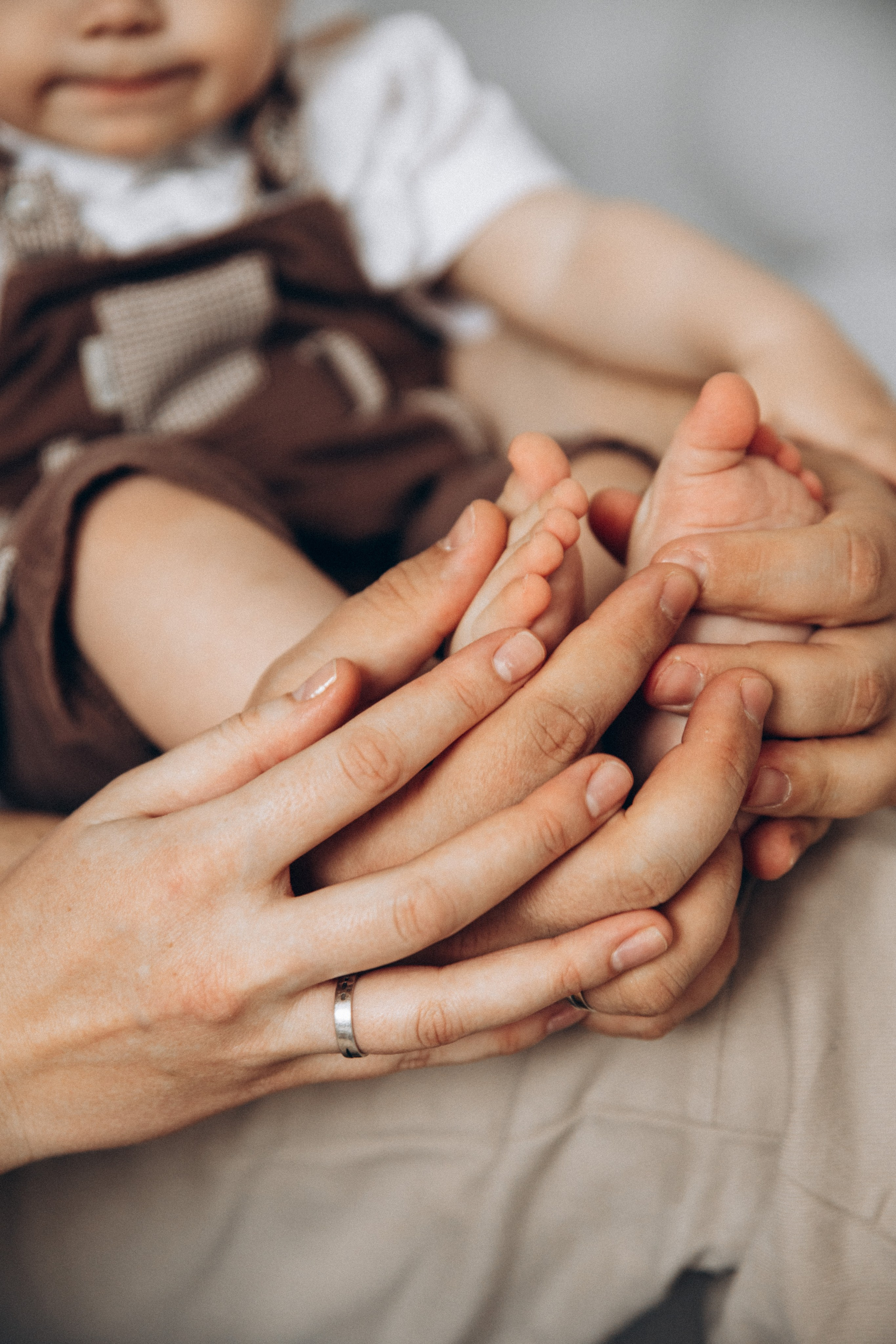 Тимур. 1 годик. Репортажный и детский фотограф в Минске