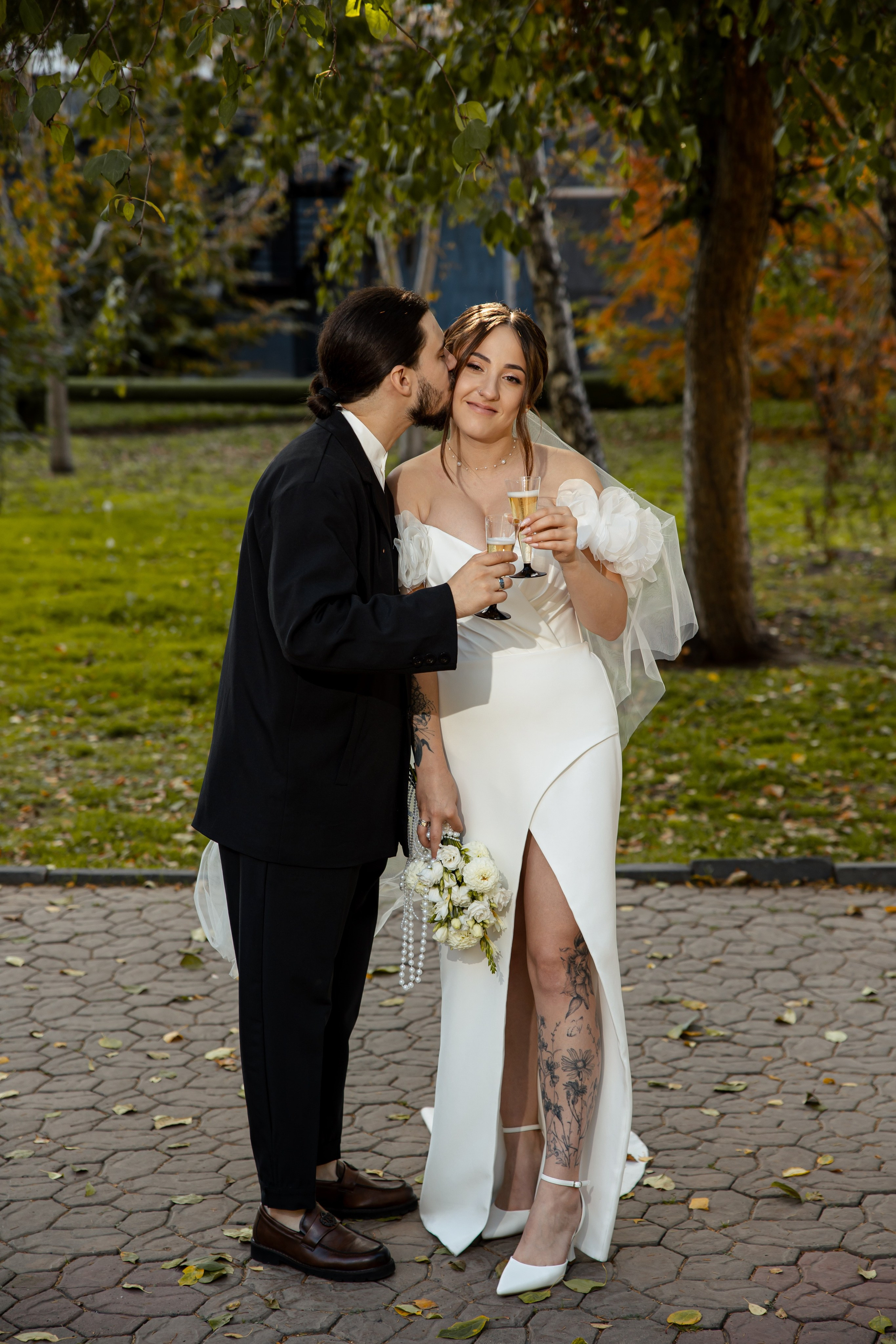 Юра и Вика. Фотограф Вячеслав Фарунин