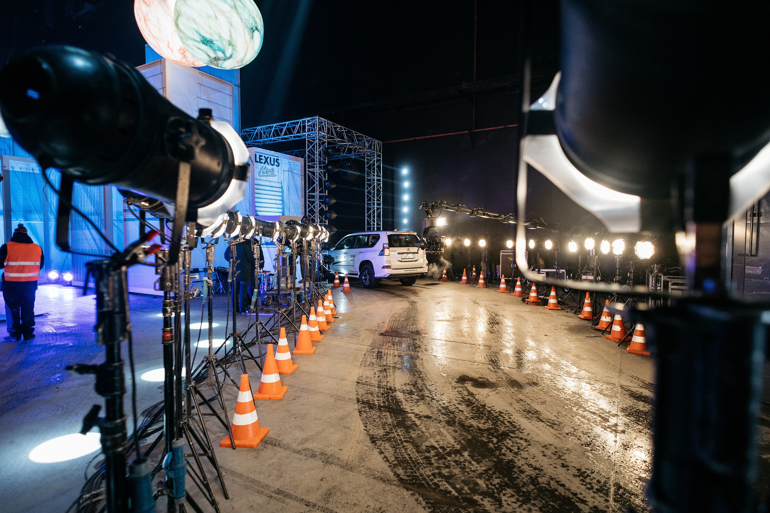 Lexus Live Drive in Cinema. Фотограф Сергей Бойко Москва