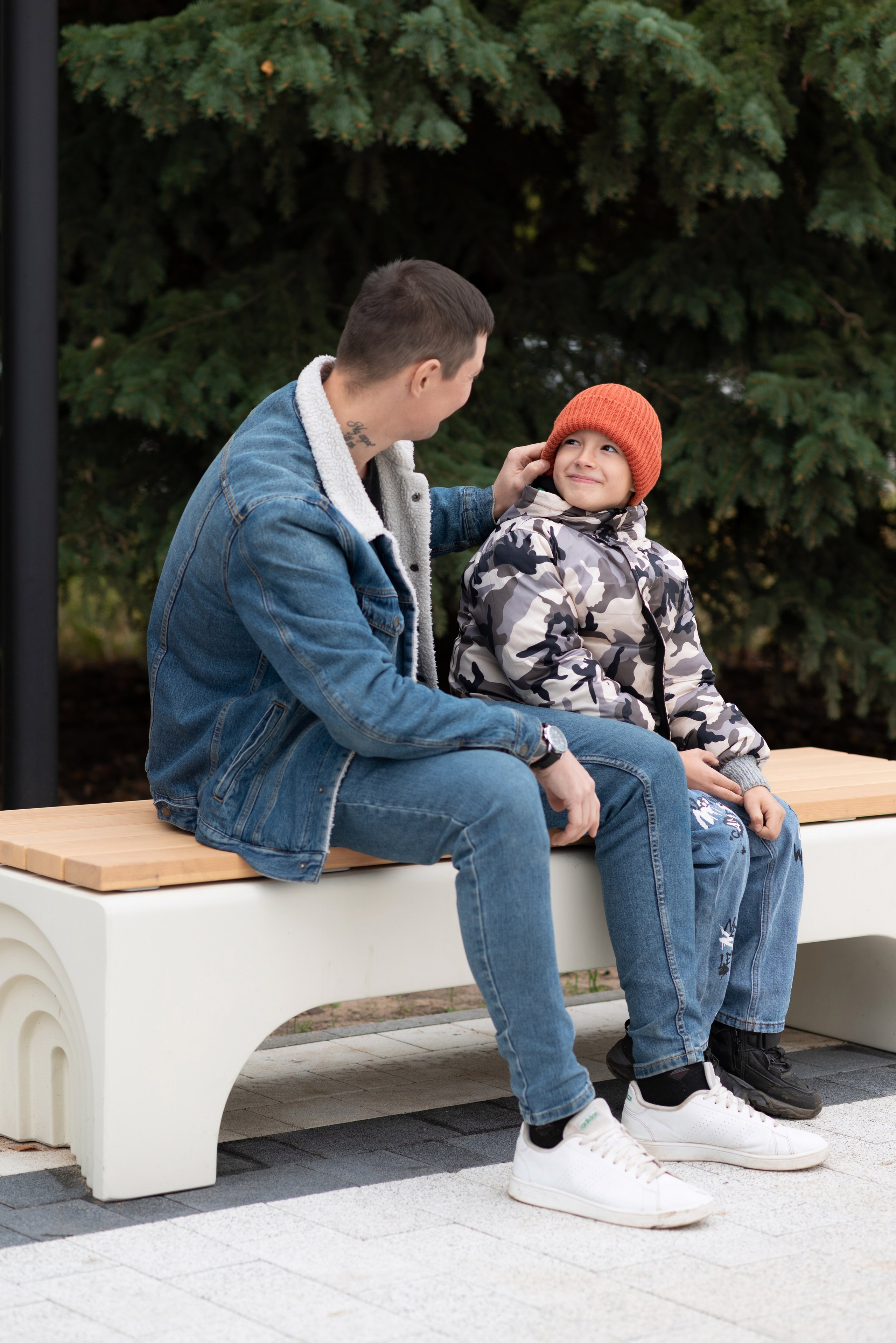 Иван и Савелий. Фотограф Софья Власенко | Вологда