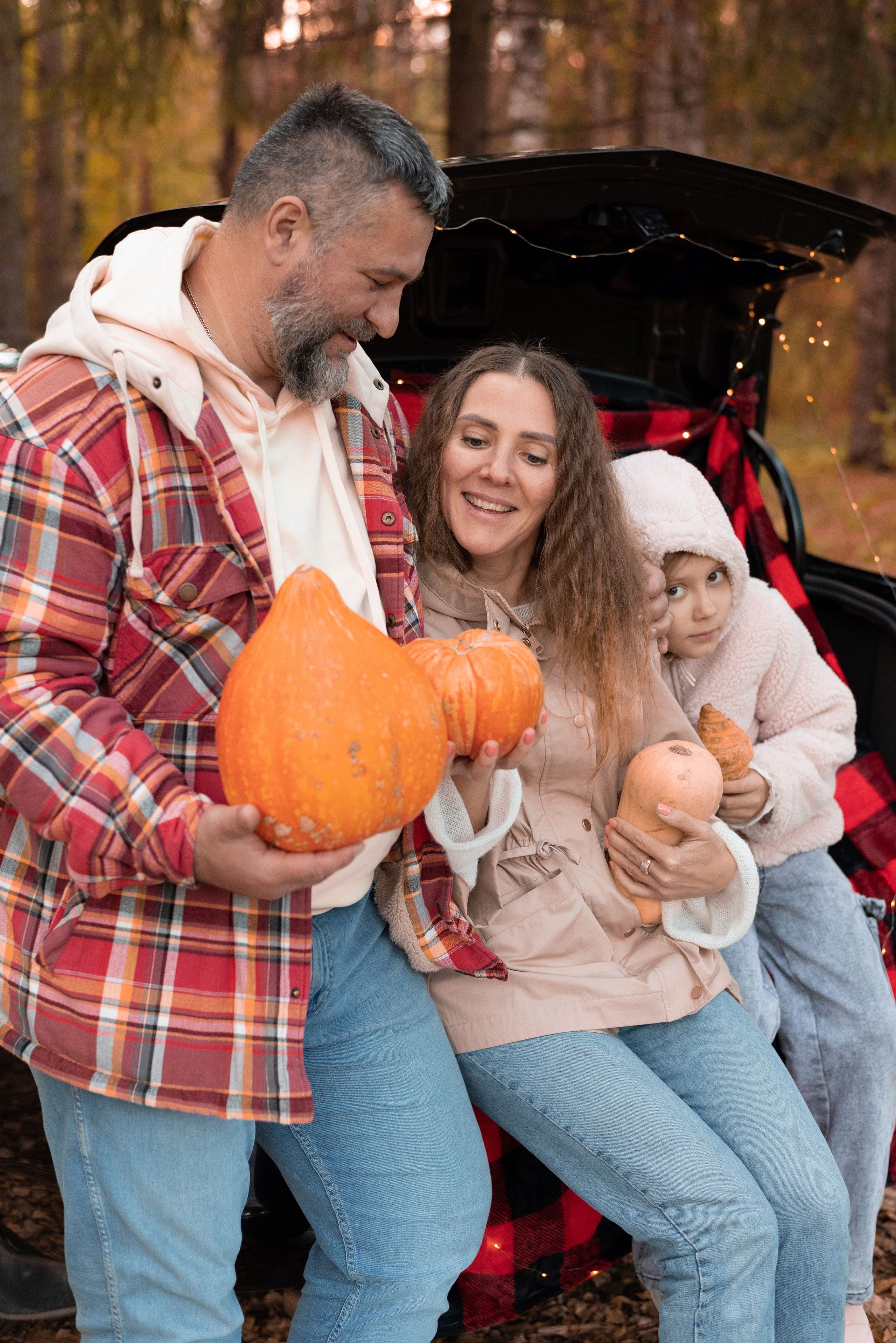 Фотопроект «Осенний пикник». Фотограф Софья Власенко | Вологда