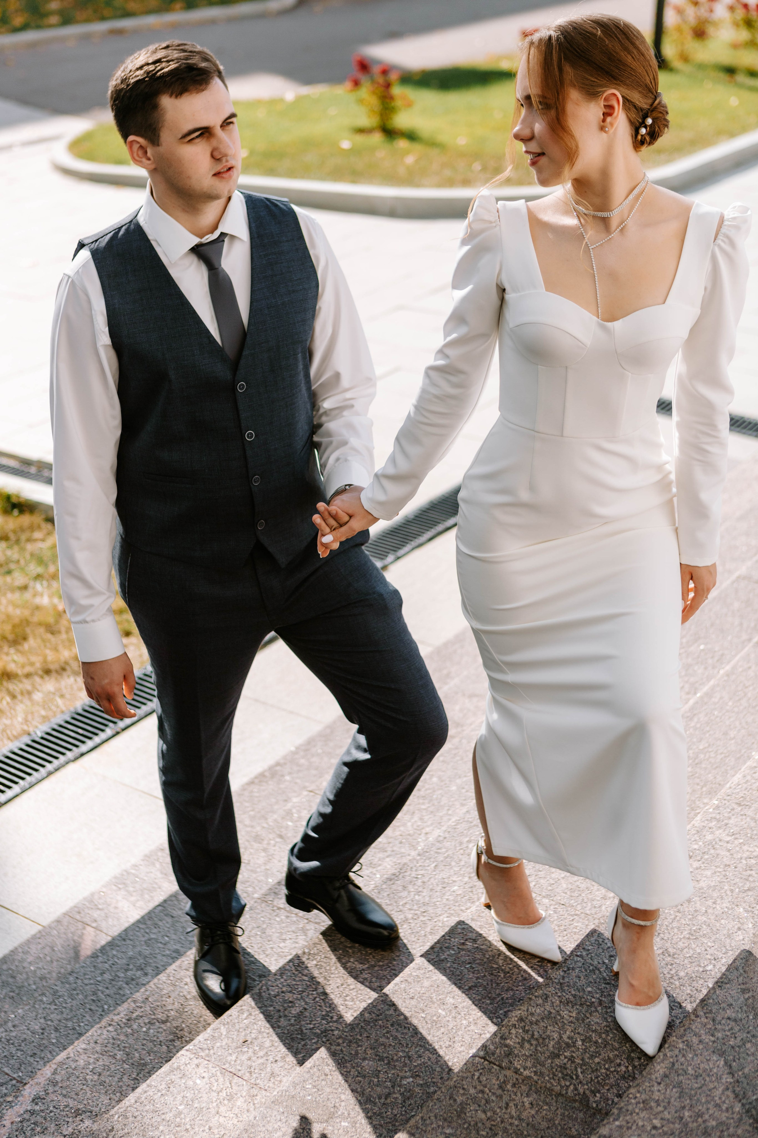 Антон и Юлия. Фотограф Александра Кузнецова