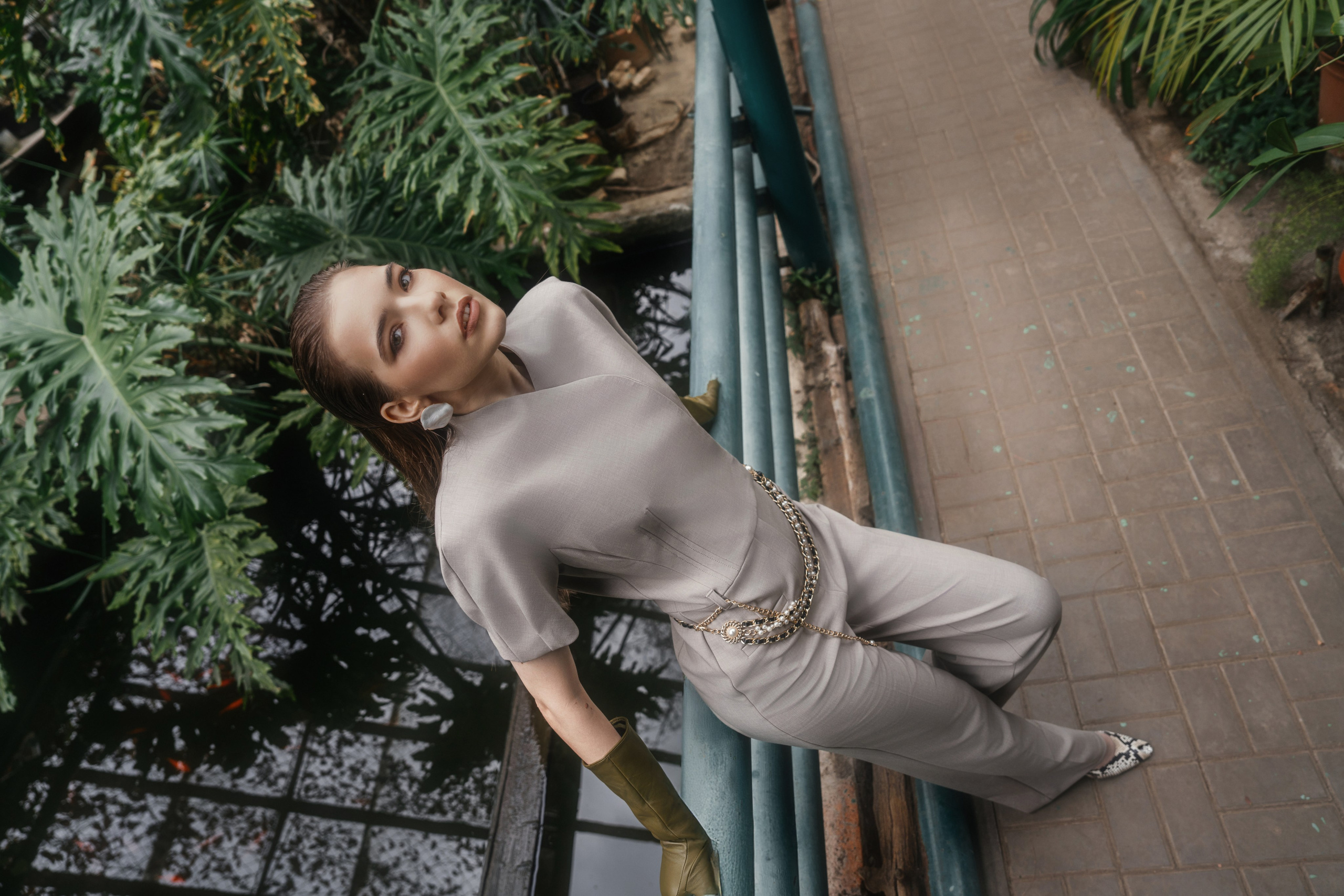 Женская фотосессия в ботаническим саду. Свадебный и семейный фотограф Надежда Соловьева