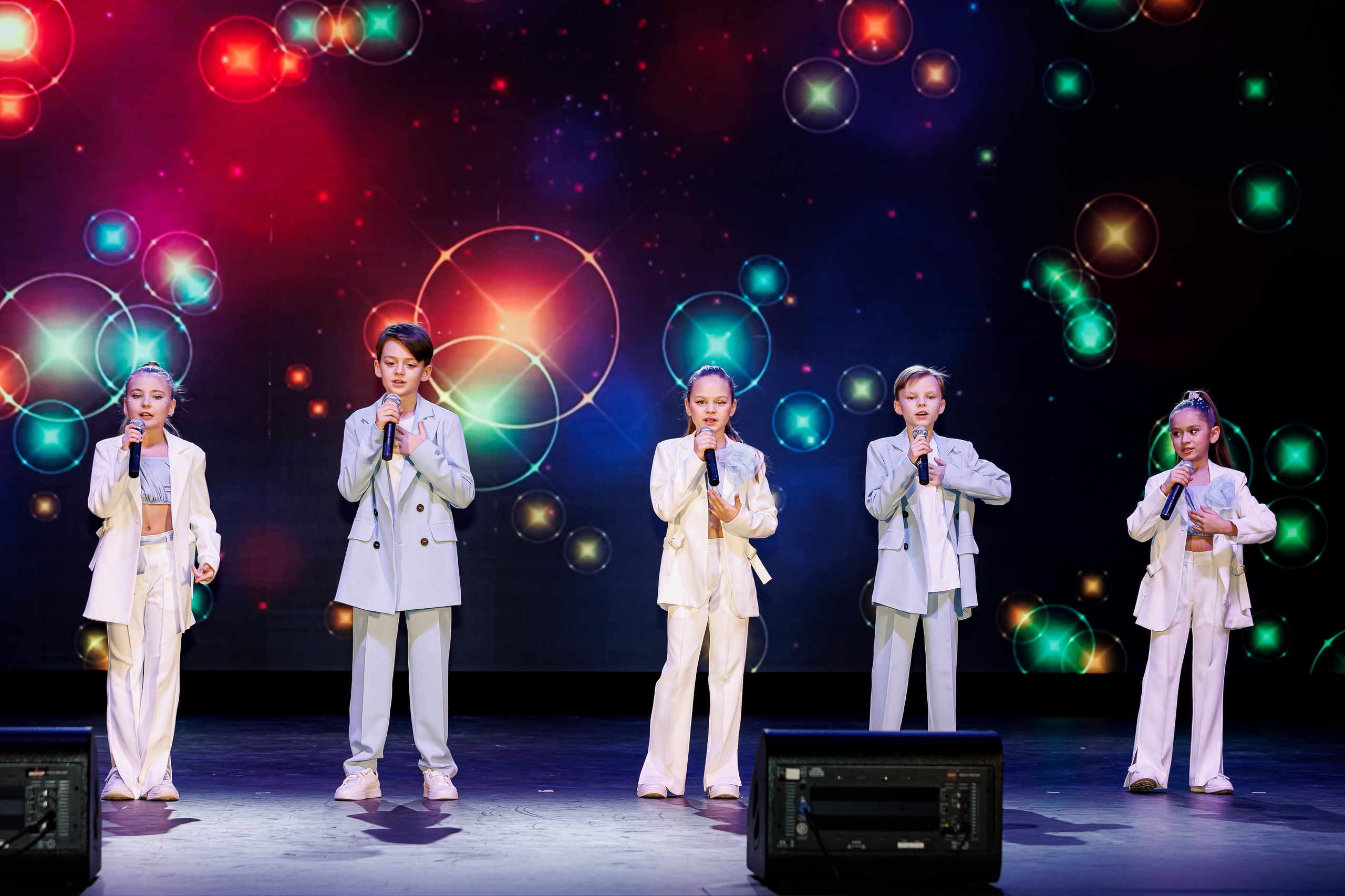 Отчетный концерт вокальной студии «Звёздочка». Семейный и детский фотограф Комина Елена, Власиха, Одинцово