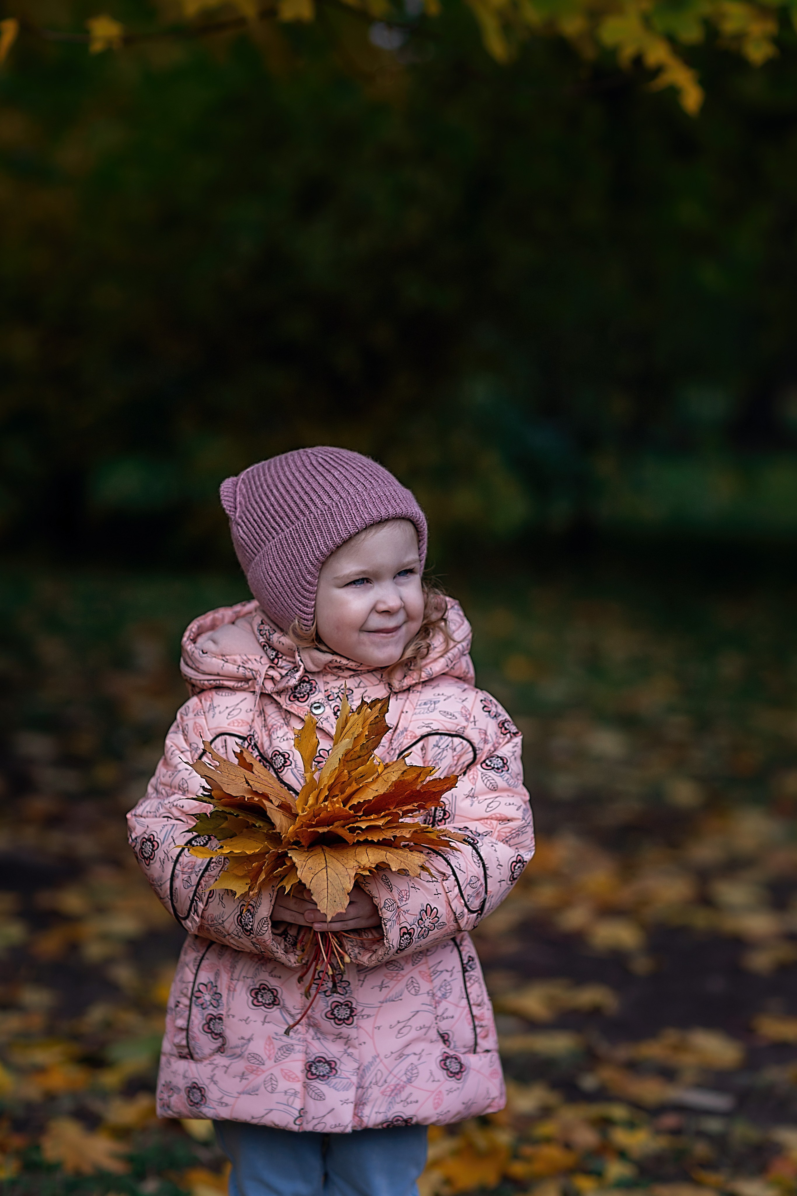 Осенняя прогулка_2024 + печать. Семейный фотограф в Санкт-Петербурге
