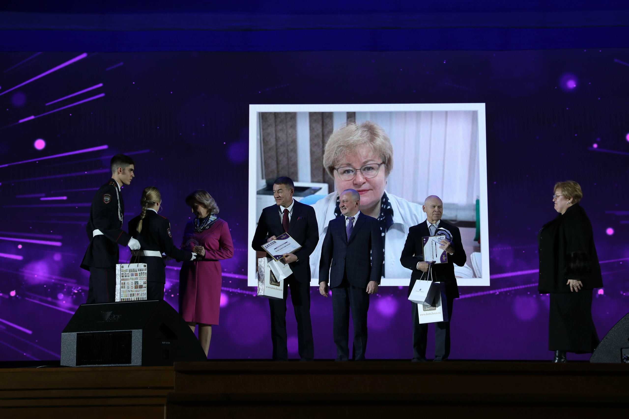 Фоторепортаж. Москва. ГКД. Церемония вручения премии «Будем жить». Индивидуальный и семейный фотограф Ирина Москвичёва