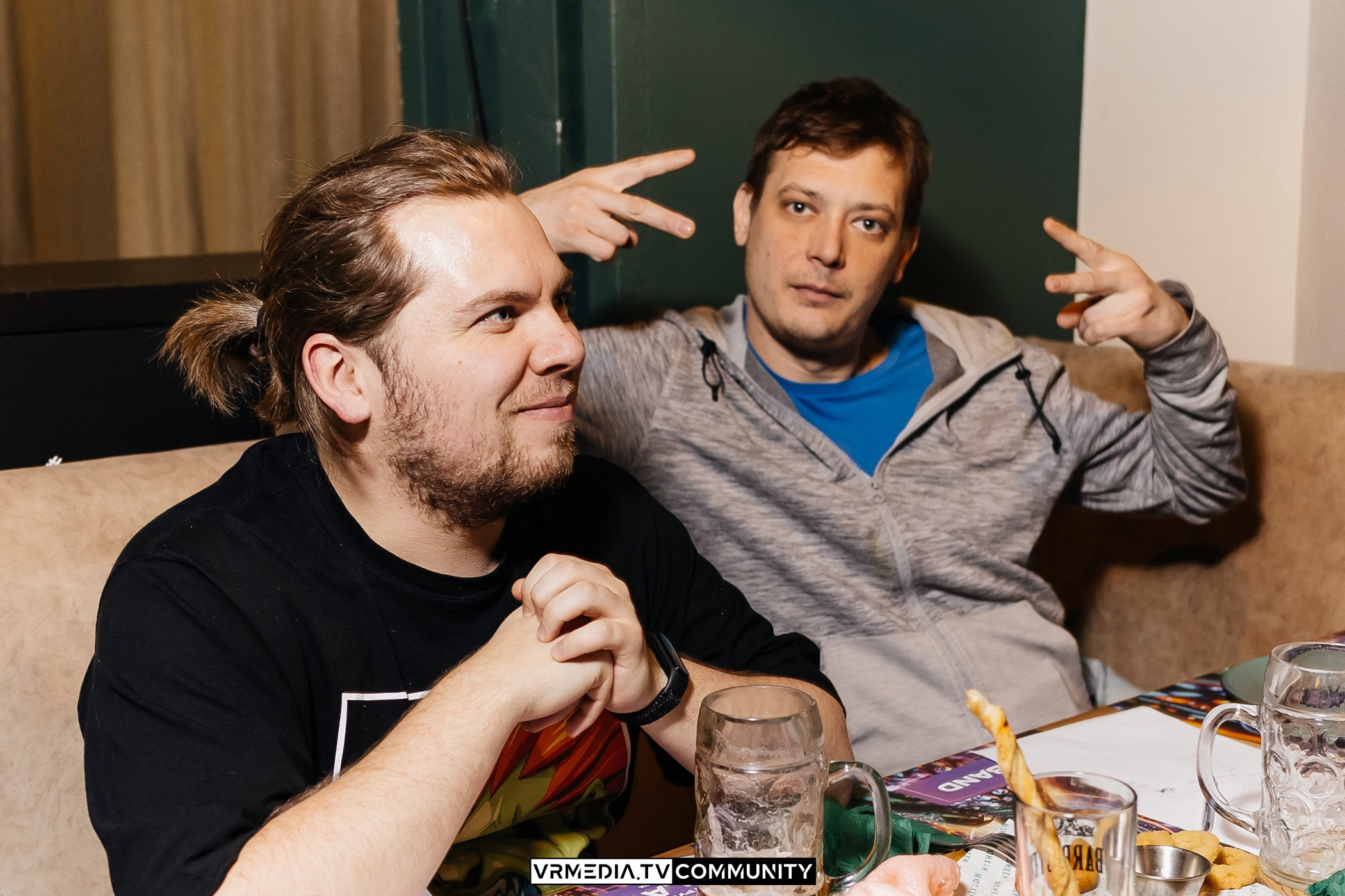 Эйнштейн Party в ресторане «Мюнхен»