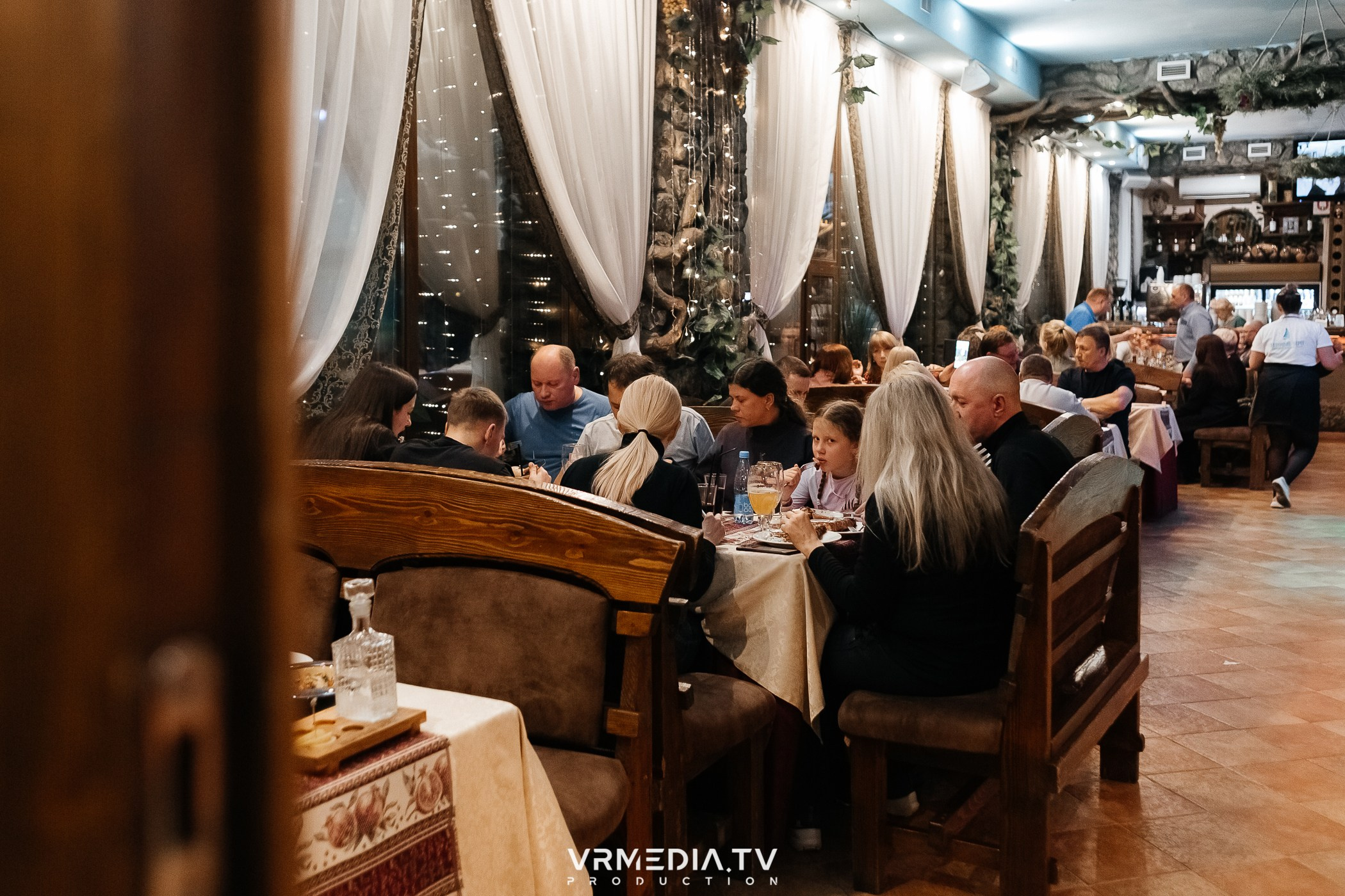 Выходные в ресторане «Лазурный берег»