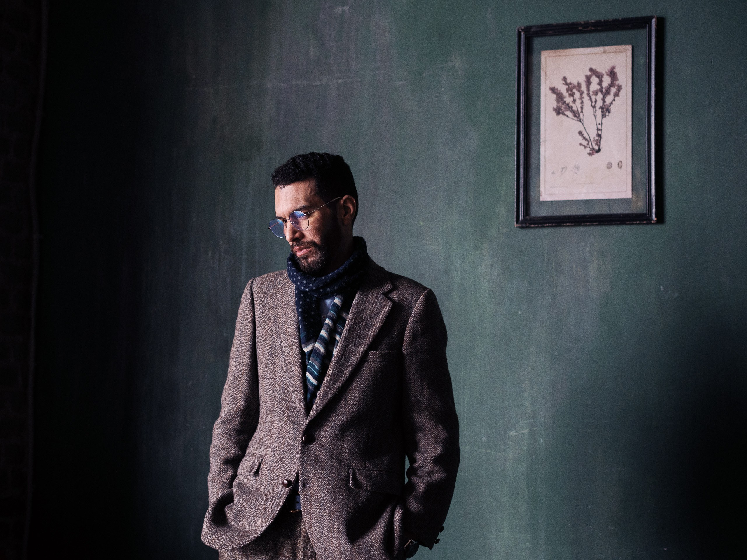 Мужской портрет. Фотограф в Москве