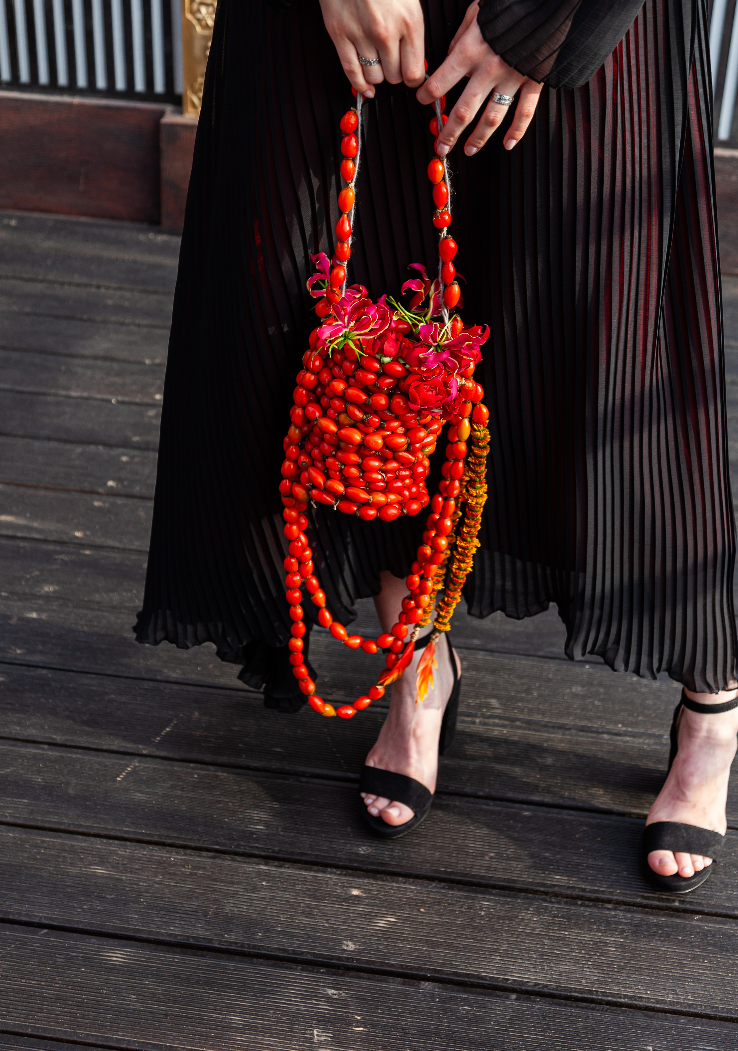 Floral Art × Fashion — Artem Krivda Collaboration, Moscow | Maria Poleshchuk. Maria Poleshchuk, commercial photographer in Sydney