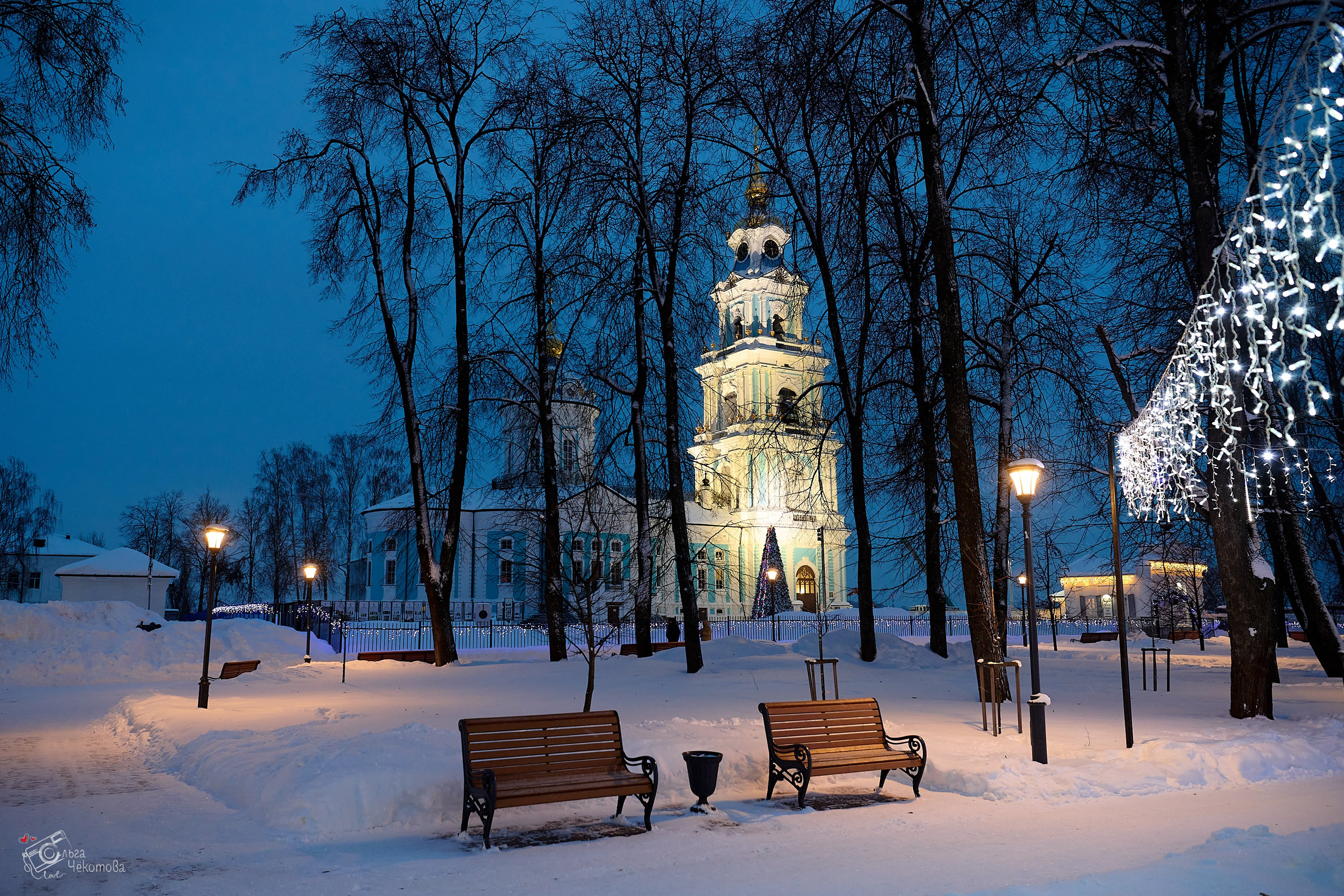 Кострома — зимняя сказка. Ольга Чёкотова (Фотограф Кострома)