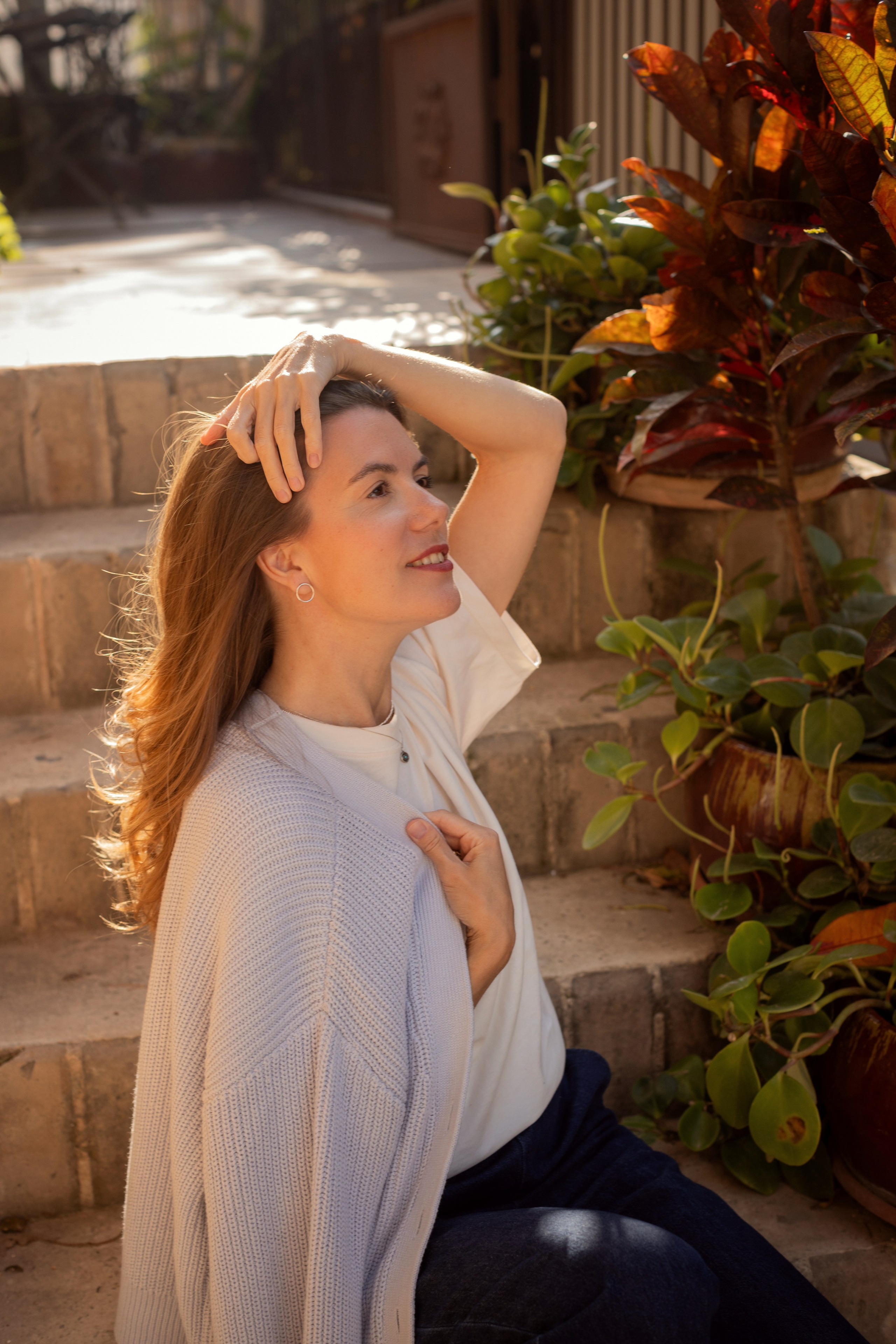 Прогулка по Тель-Авиву. צלם ואמן ילדים ומשפחה