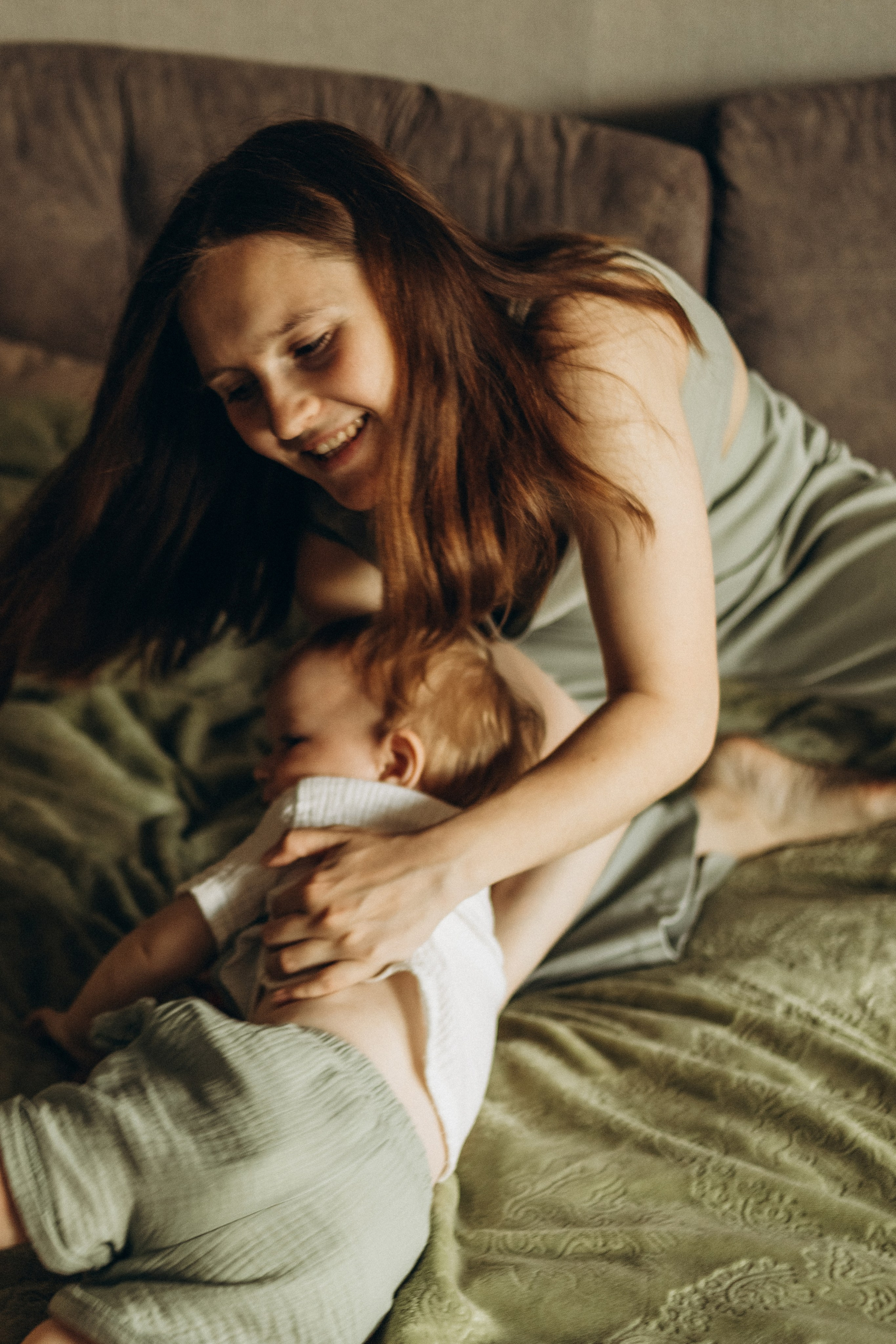 Домашняя семейная фотосессия. Ретушь новорожденных, обучение ретуши новорожденных, Наталия Коптяева