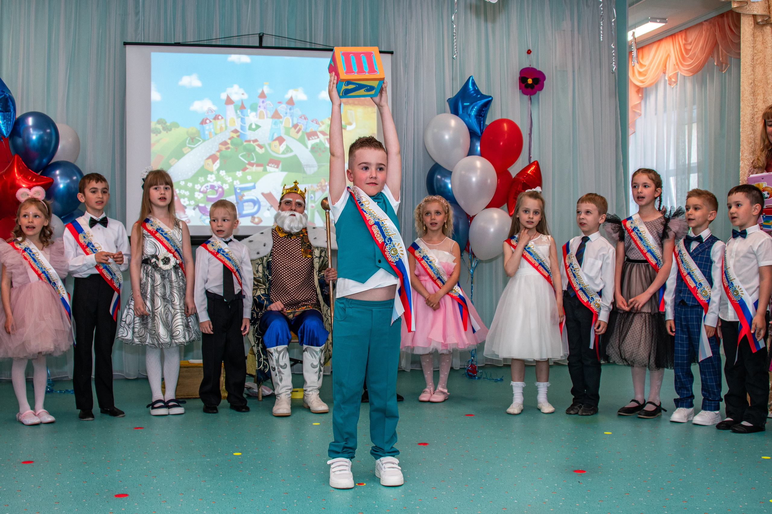 Выпускной детского сада. Фотограф в Санкт-Петербурге Ксения Яковчук