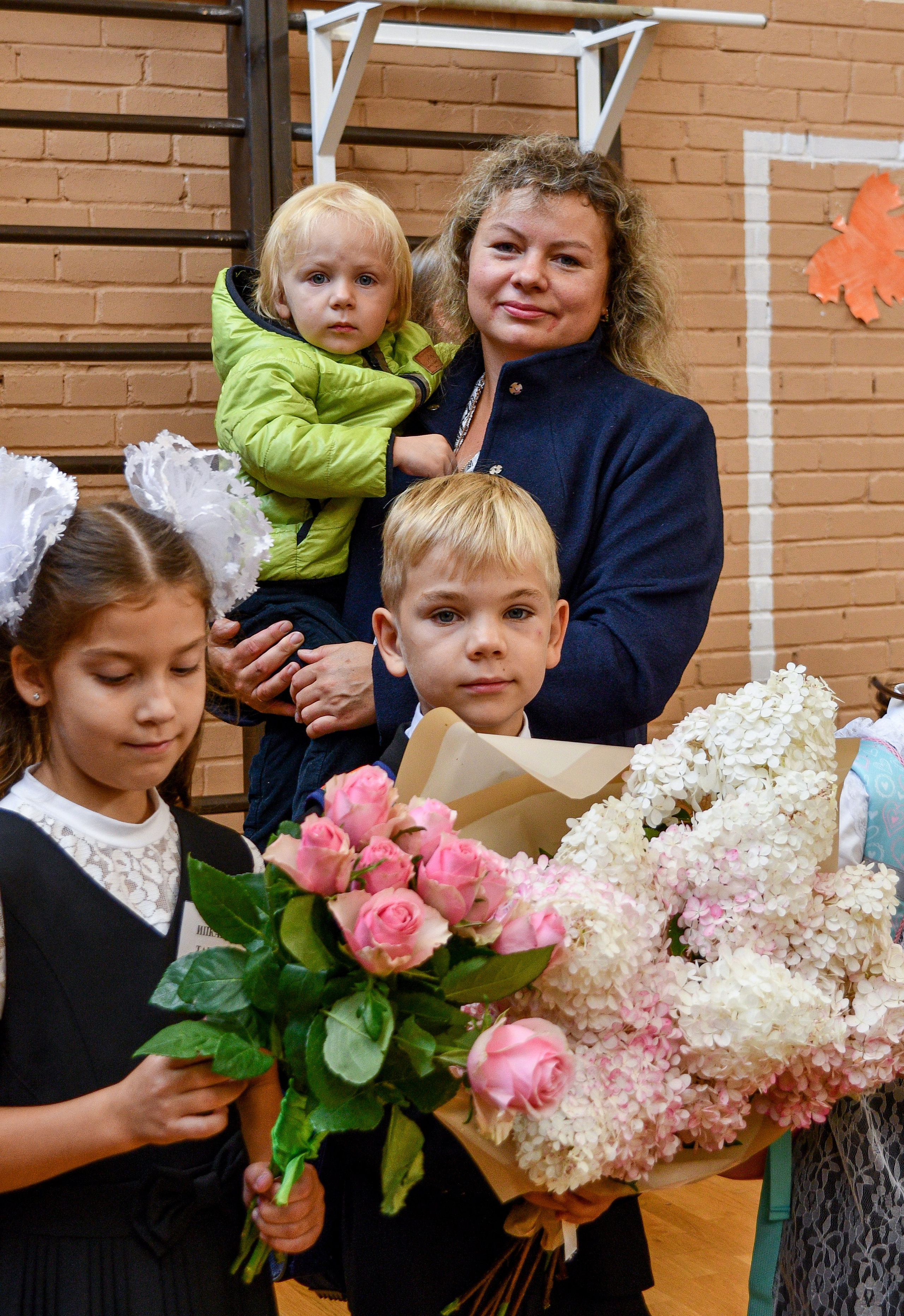 Линейка в 1 классе. Фотограф в Санкт-Петербурге Ксения Яковчук