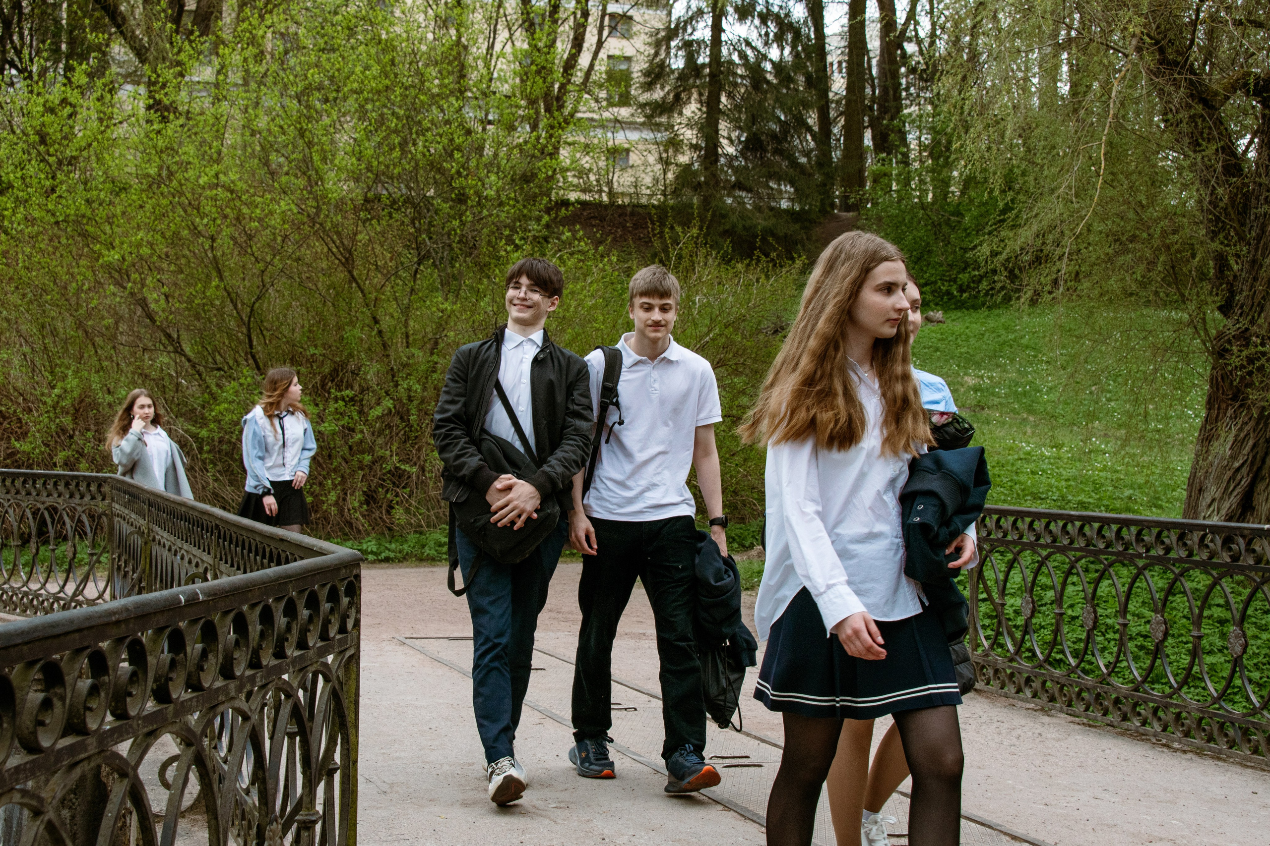 9А в Павловском парке. Фотограф в Санкт-Петербурге Ксения Яковчук