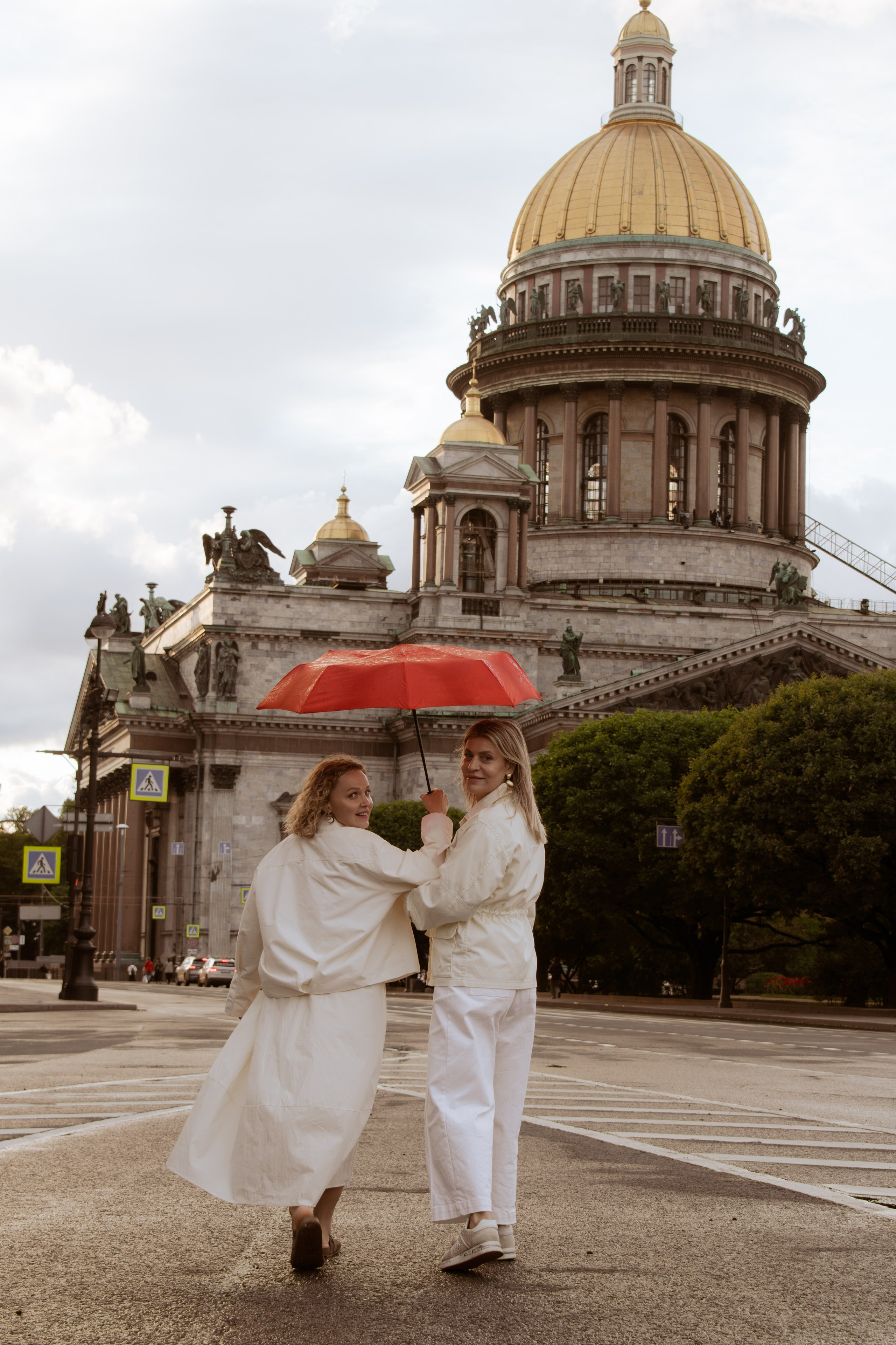 Фотопрогулка гостей из Минска. Фотограф в Санкт-Петербурге Ксения Яковчук