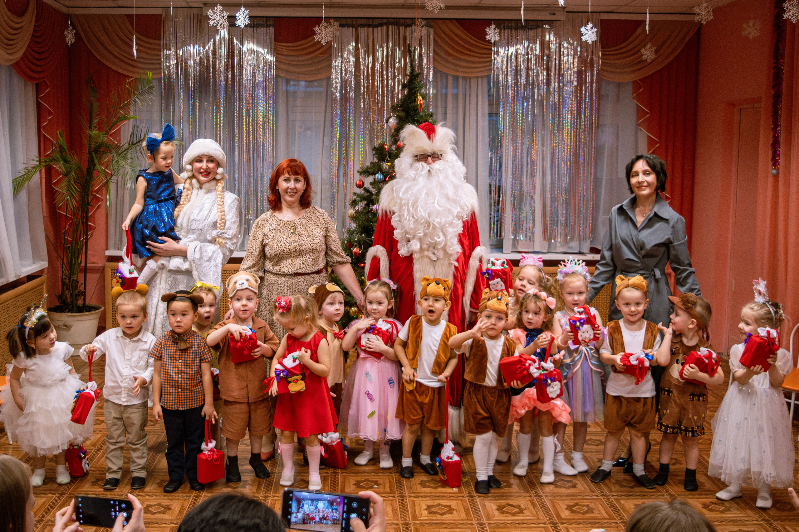 Детский утренник. Фотограф в Санкт-Петербурге Ксения Яковчук