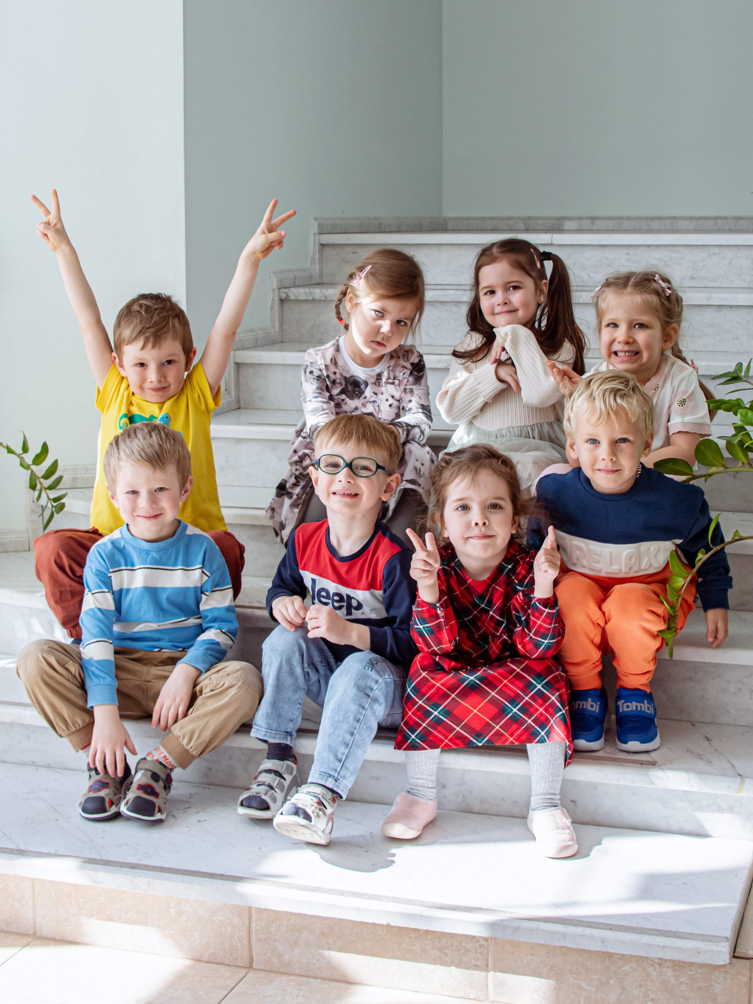 Фотосъемка детского сада для альбома. Фотограф в Санкт-Петербурге Ксения Яковчук