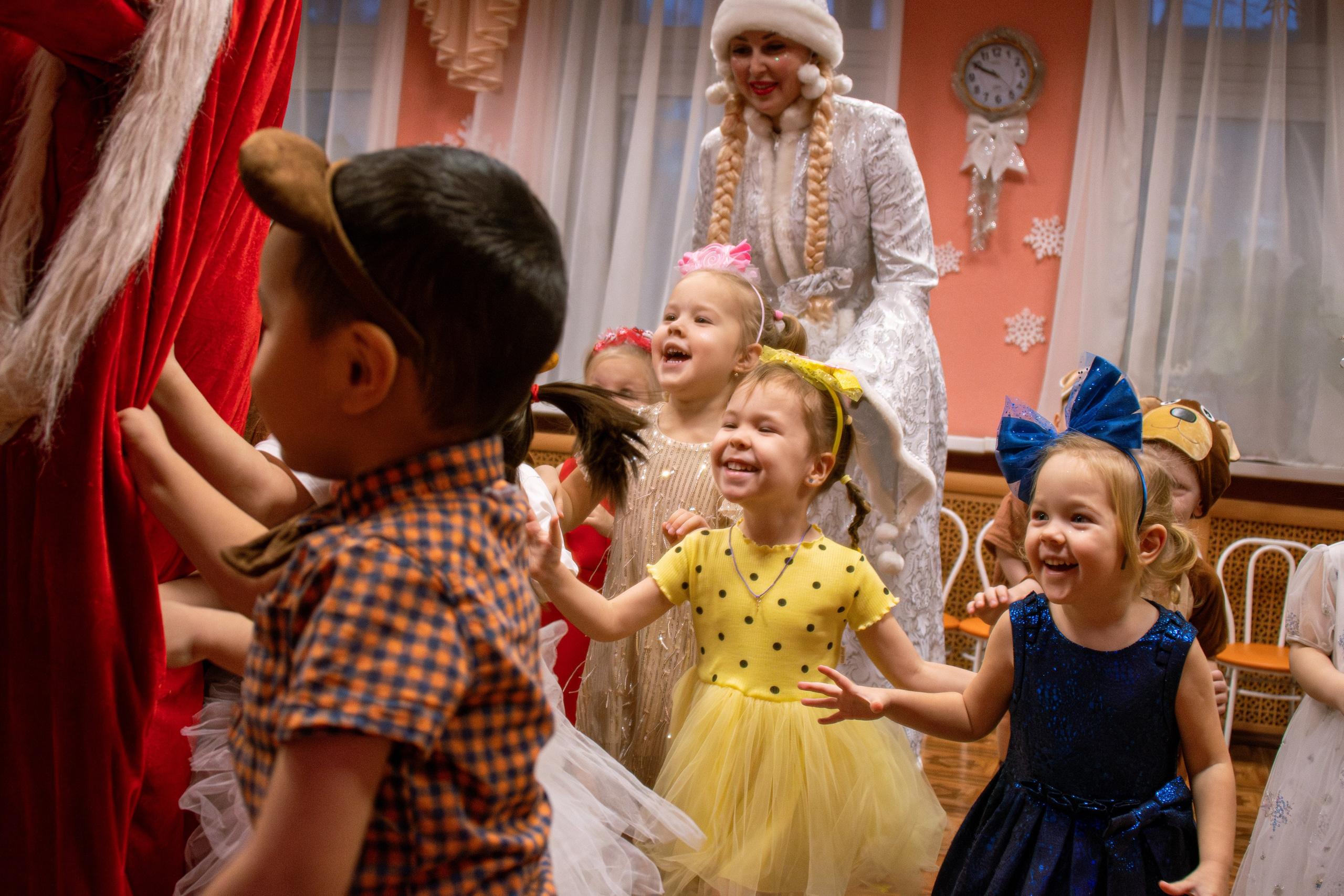 Детский утренник. Фотограф в Санкт-Петербурге Ксения Яковчук