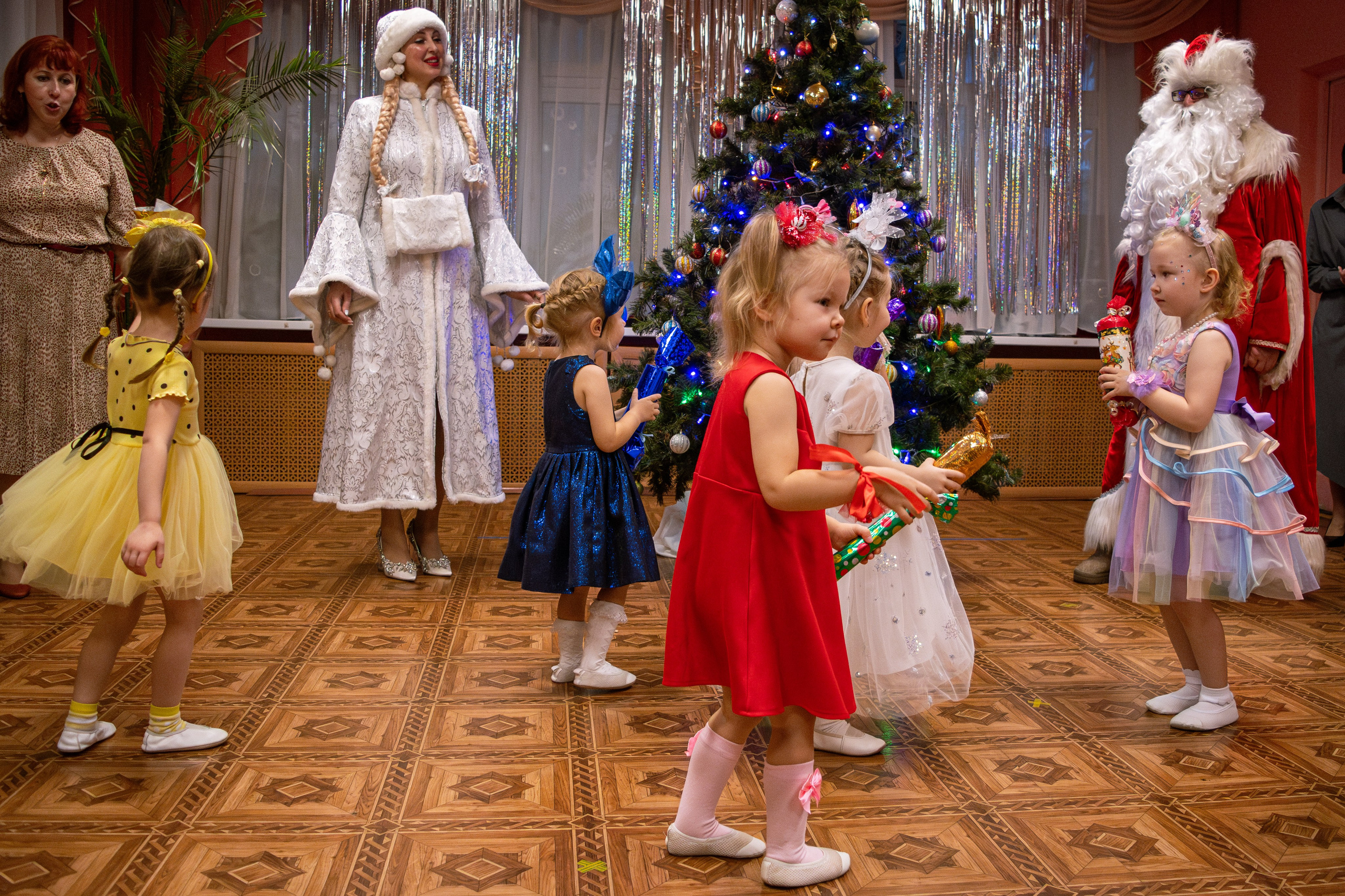 Детский утренник. Фотограф в Санкт-Петербурге Ксения Яковчук