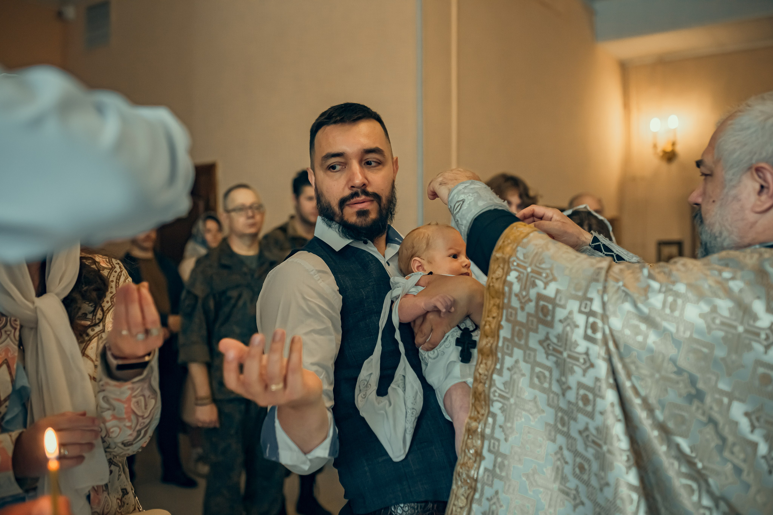 Церковь Серафима Вырицкого (м. Дунайская). Детский и семейный фотограф в Санкт-Петербурге Светлана Тарасова