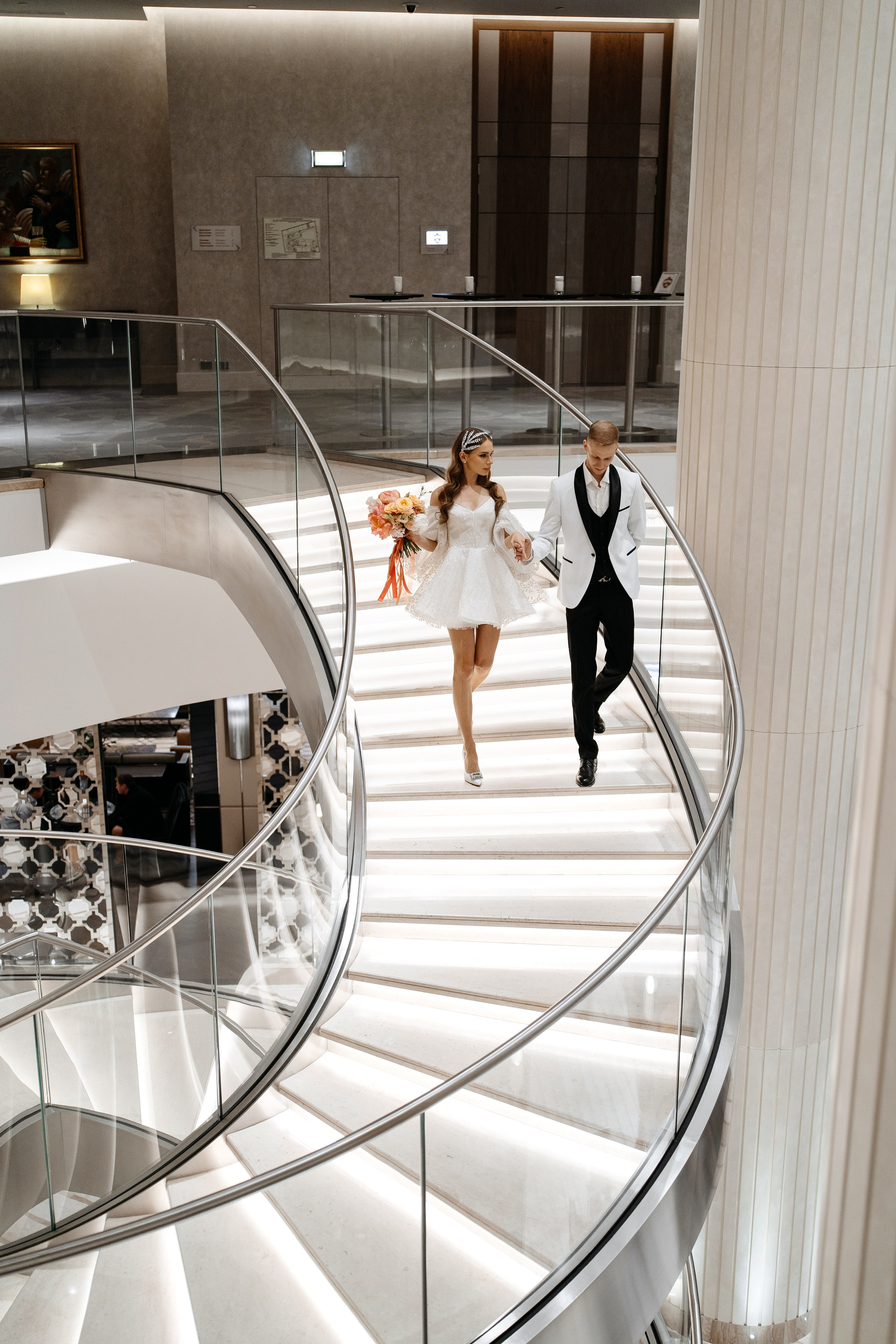 Саша и Саша. Свадебный и репортажный фотограф в Москве Андрей Вайман