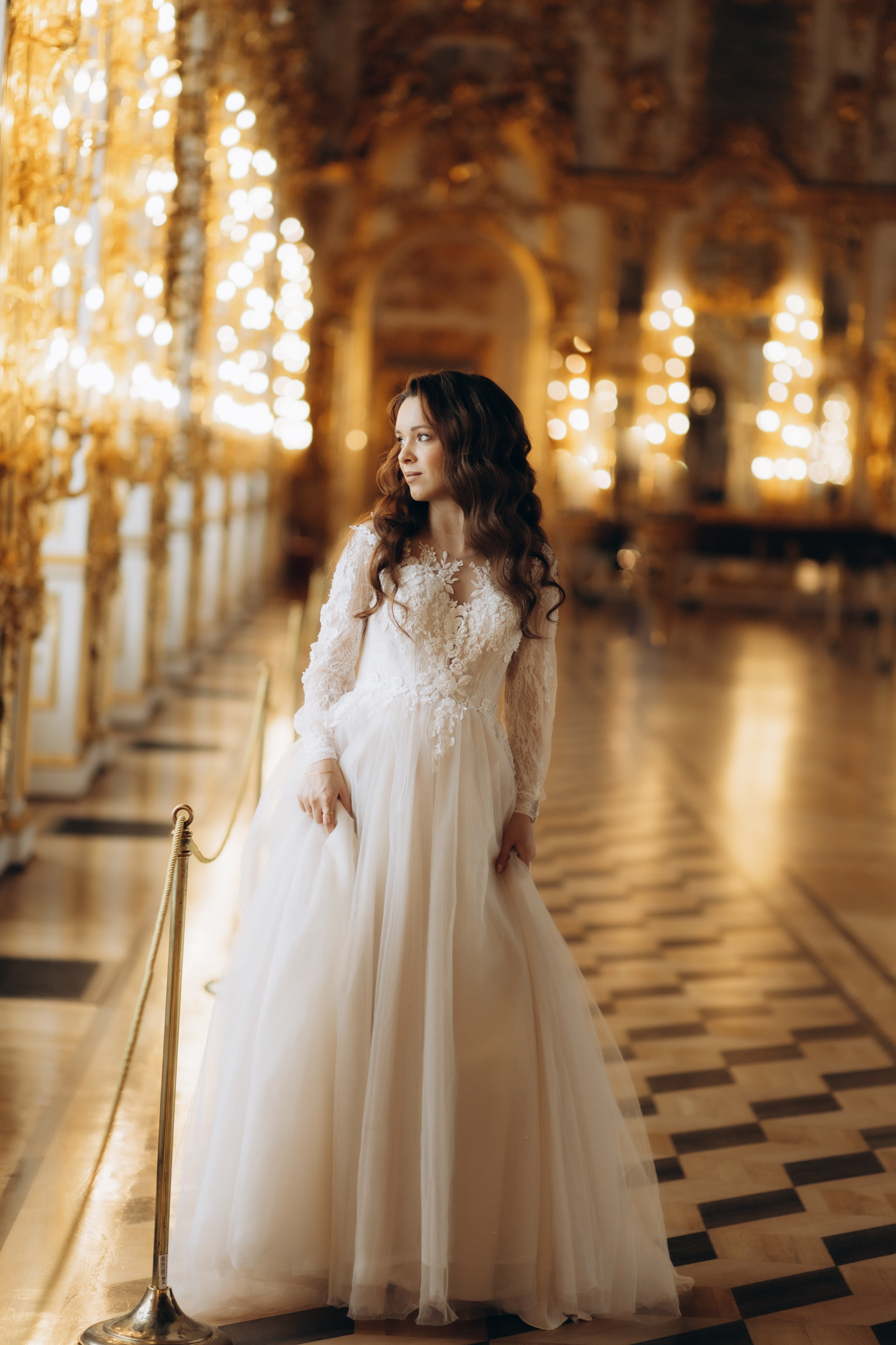 свадьба в Екатерининском Дворце. Пушкин