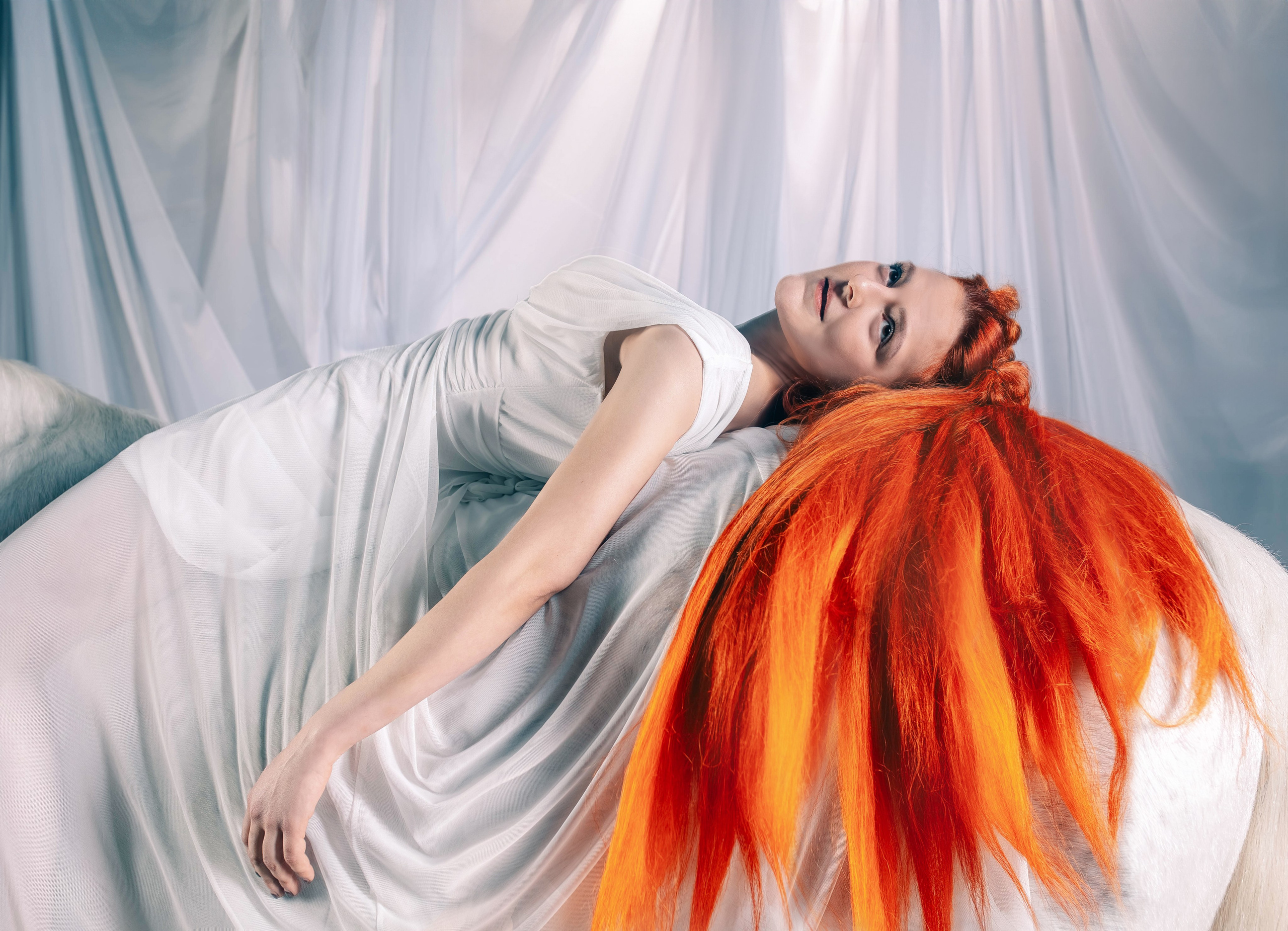 Мария и Живописный. Фотограф Юлия Калинина