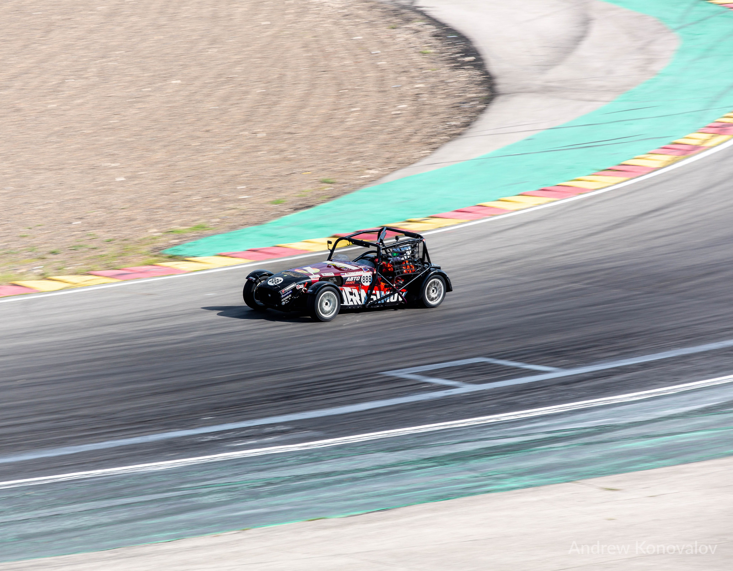 Classic Touring. Андрей Коновалов — фотограф автомобилей и автоспорта