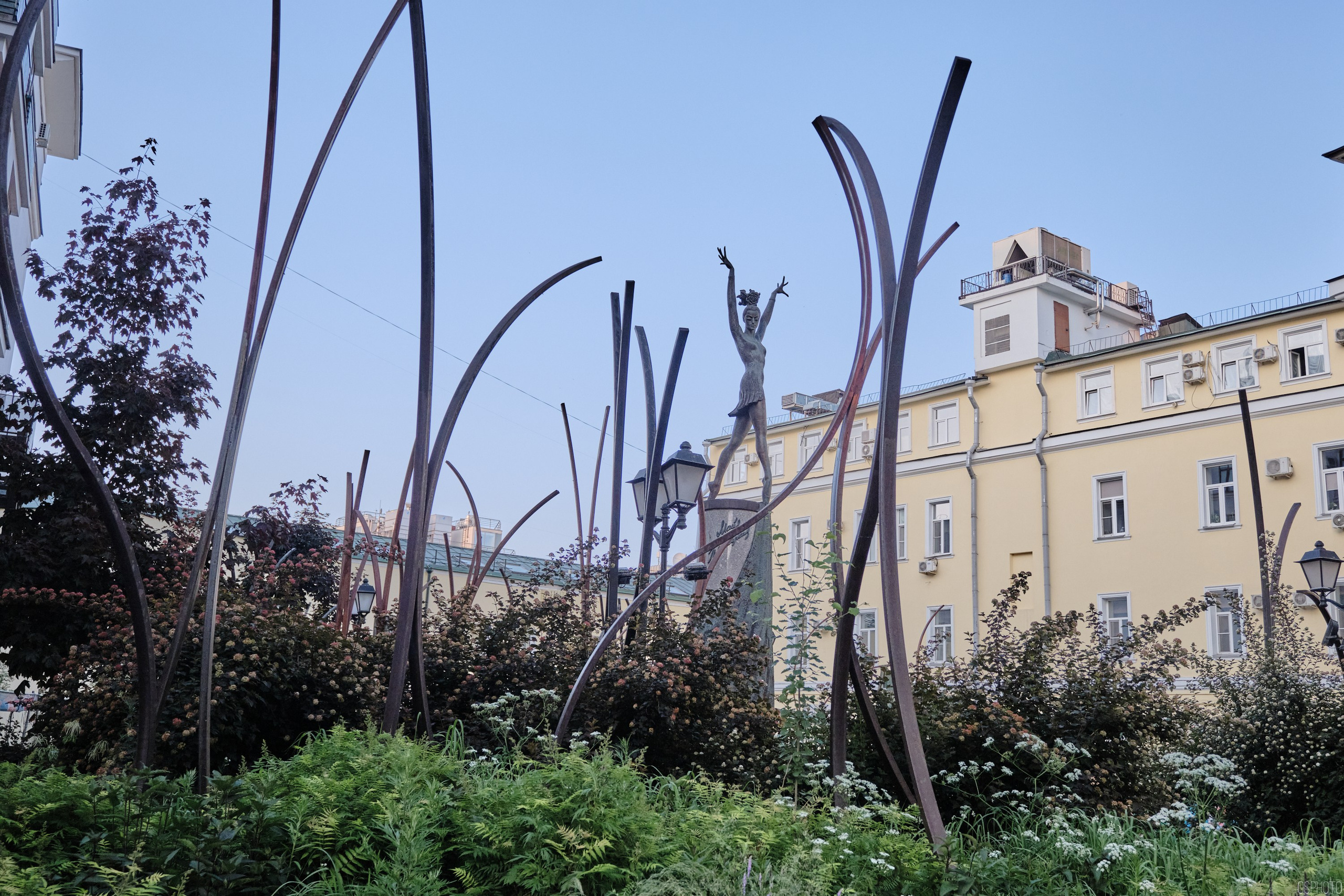 Бульвары для всех l Лето в Москве. Фотографъ Сергѣевъ. Поймать мгновеніе