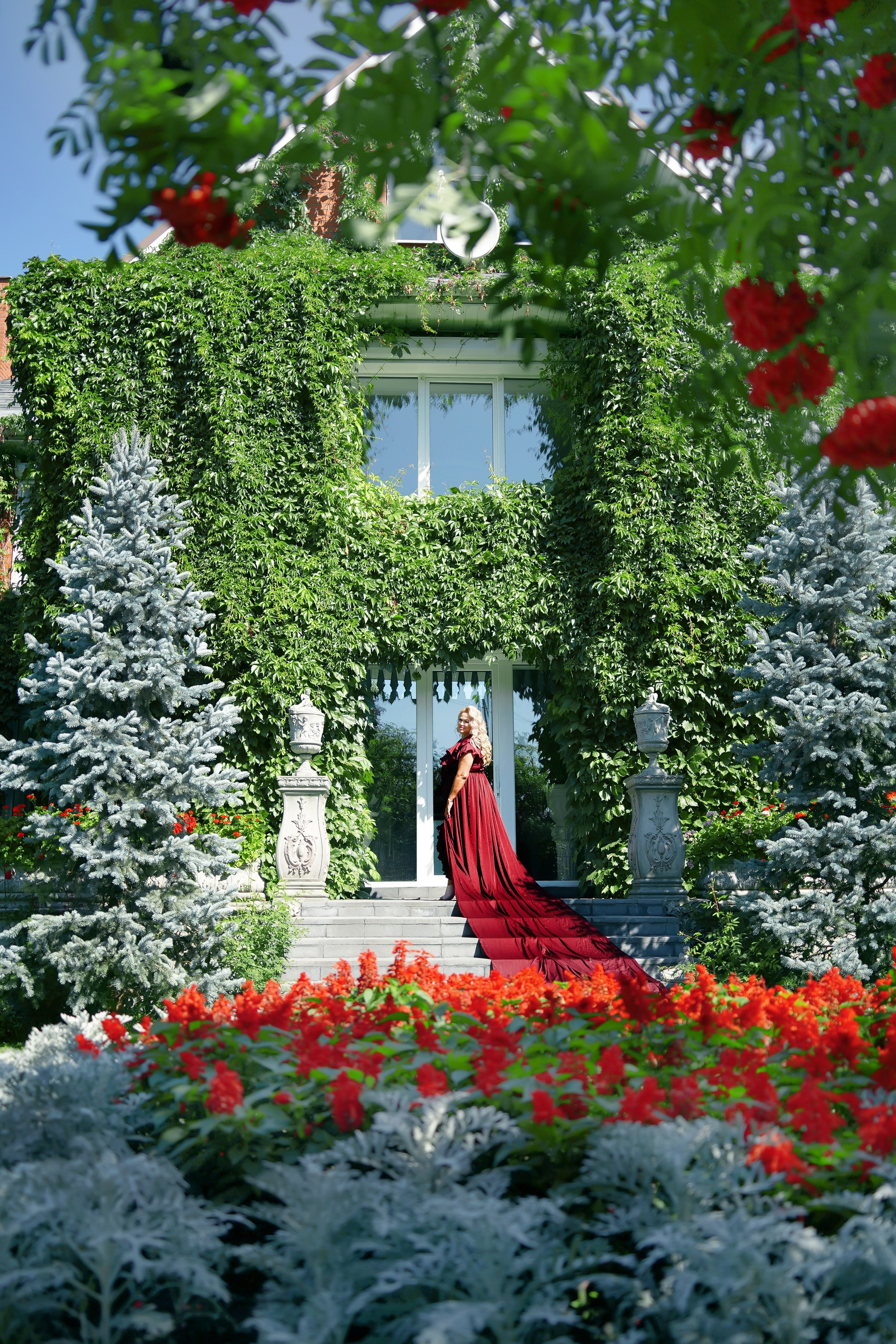 В Кемерово. Фотограф, видеооператор Нина Коршунова