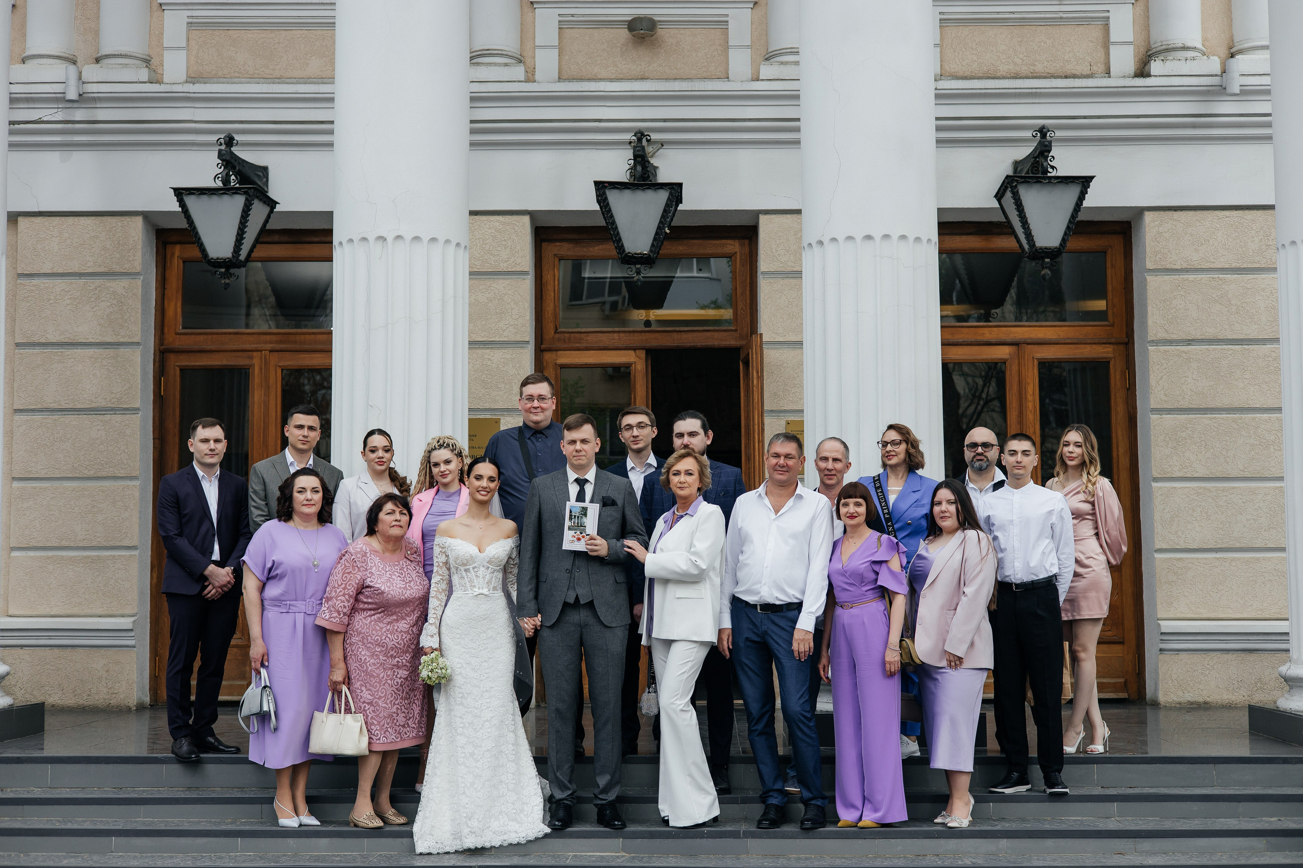 Регистрация в ЗАГСЕ. Свадебный и семейный фотограф Ростова-на-Дону Ирина Бондарева