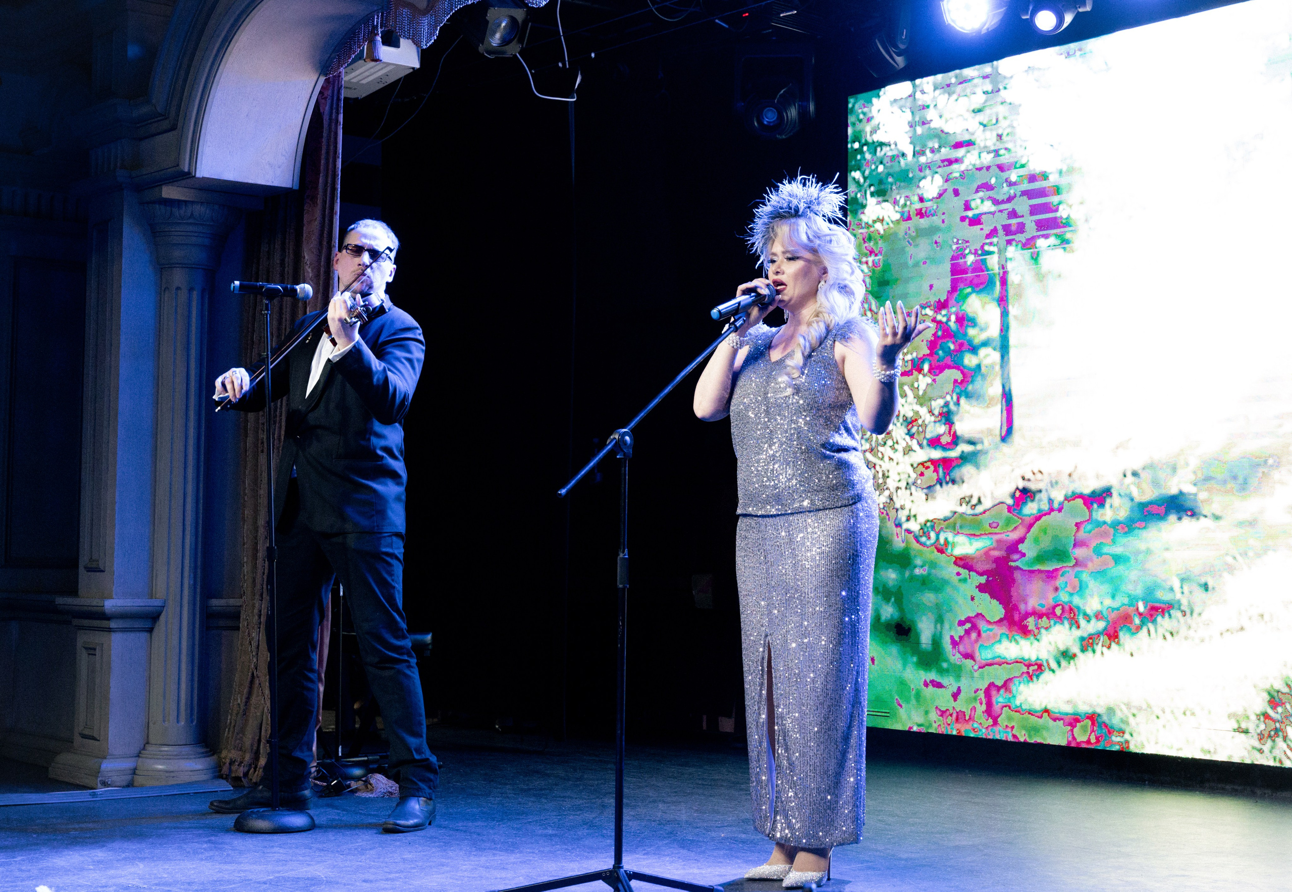 Вечер талантов. Чаплин Холл. Фотограф Санкт-Петербург/Гомель Виктория Петрова