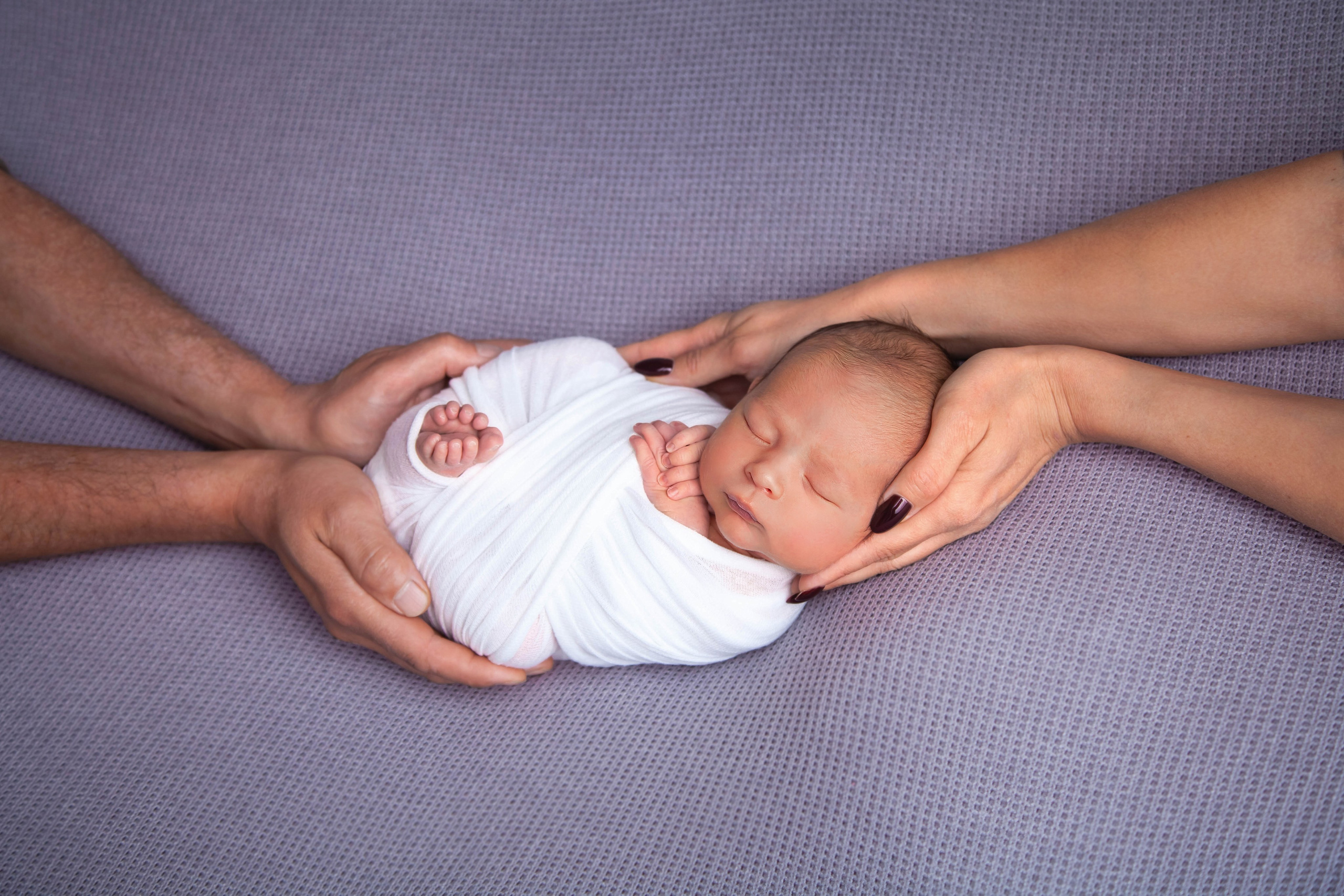 Новорождённые. Фотограф Newborn в Саратове Екатерина Завитова