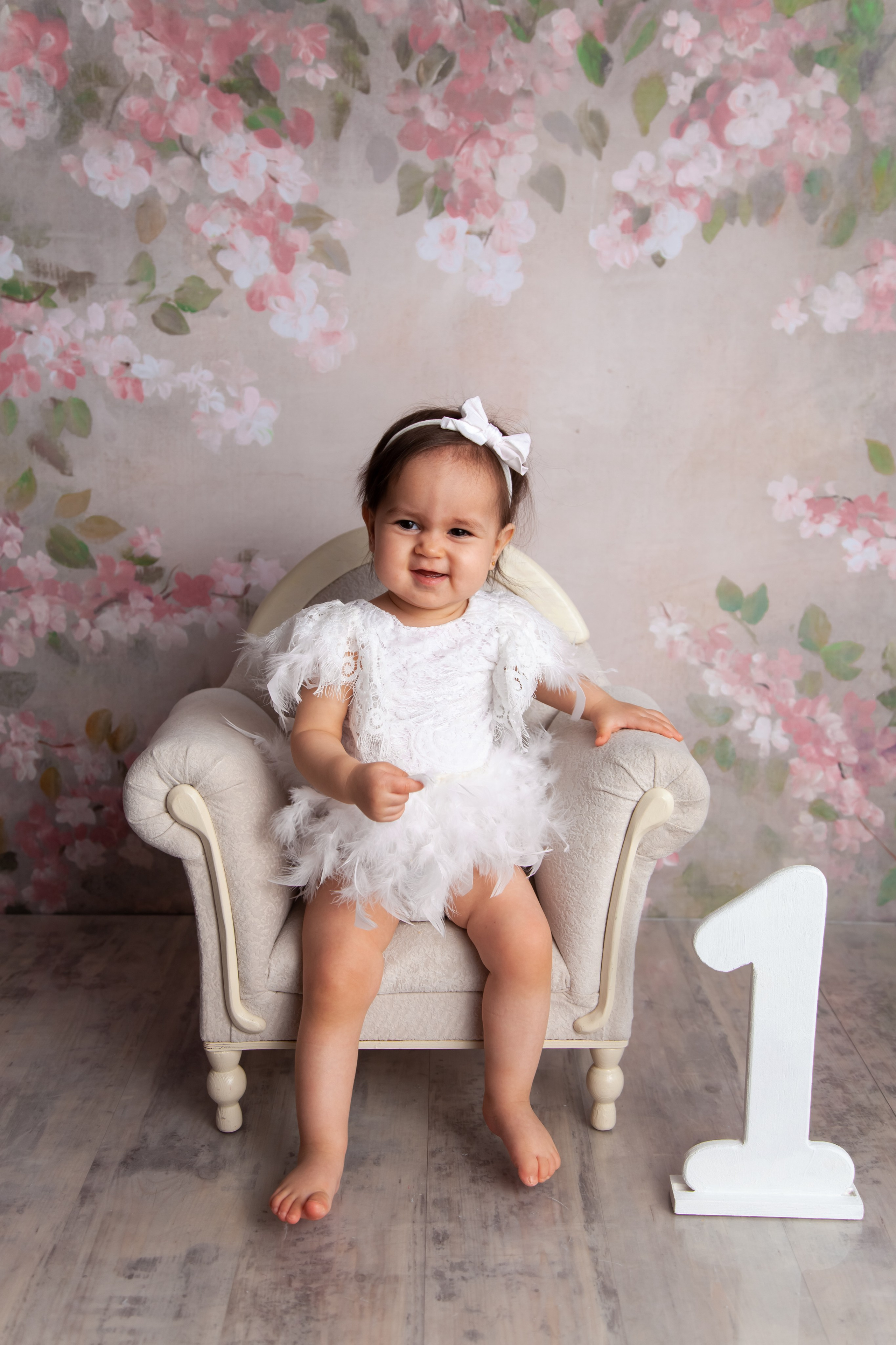 Мне 1 годик. Фотограф Newborn в Саратове Екатерина Завитова