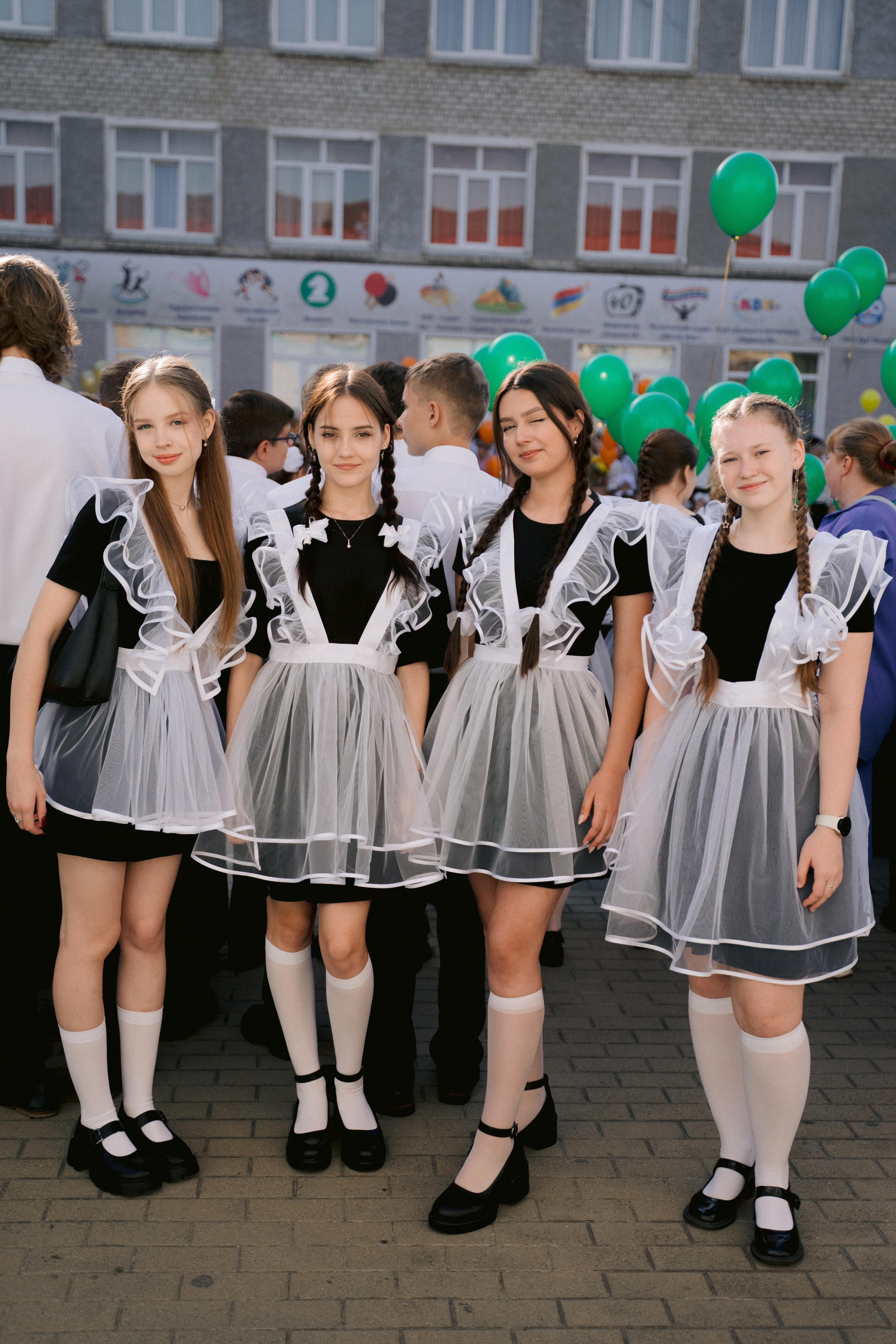 11 класс 40 Школа. Выпускные альбомы Натальи Бутко: Новороссийск, Анапа, Геленджик