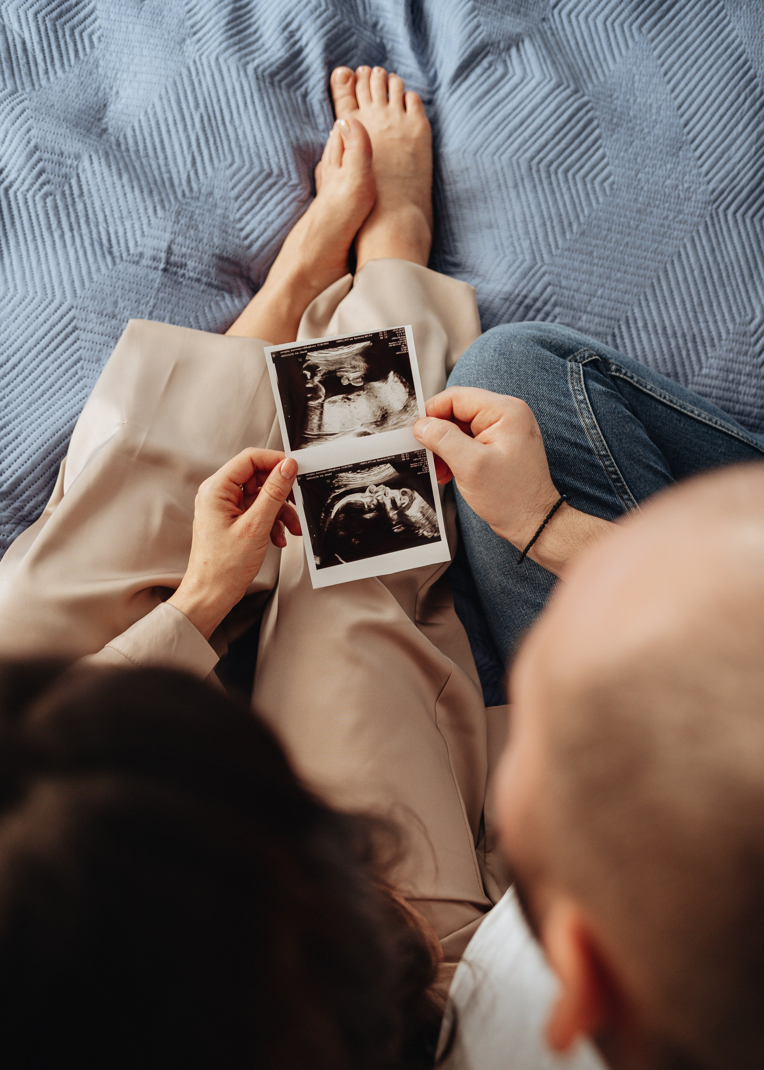 Саша и Настя, в ожидании. Семейный фотограф Юлия Клишина