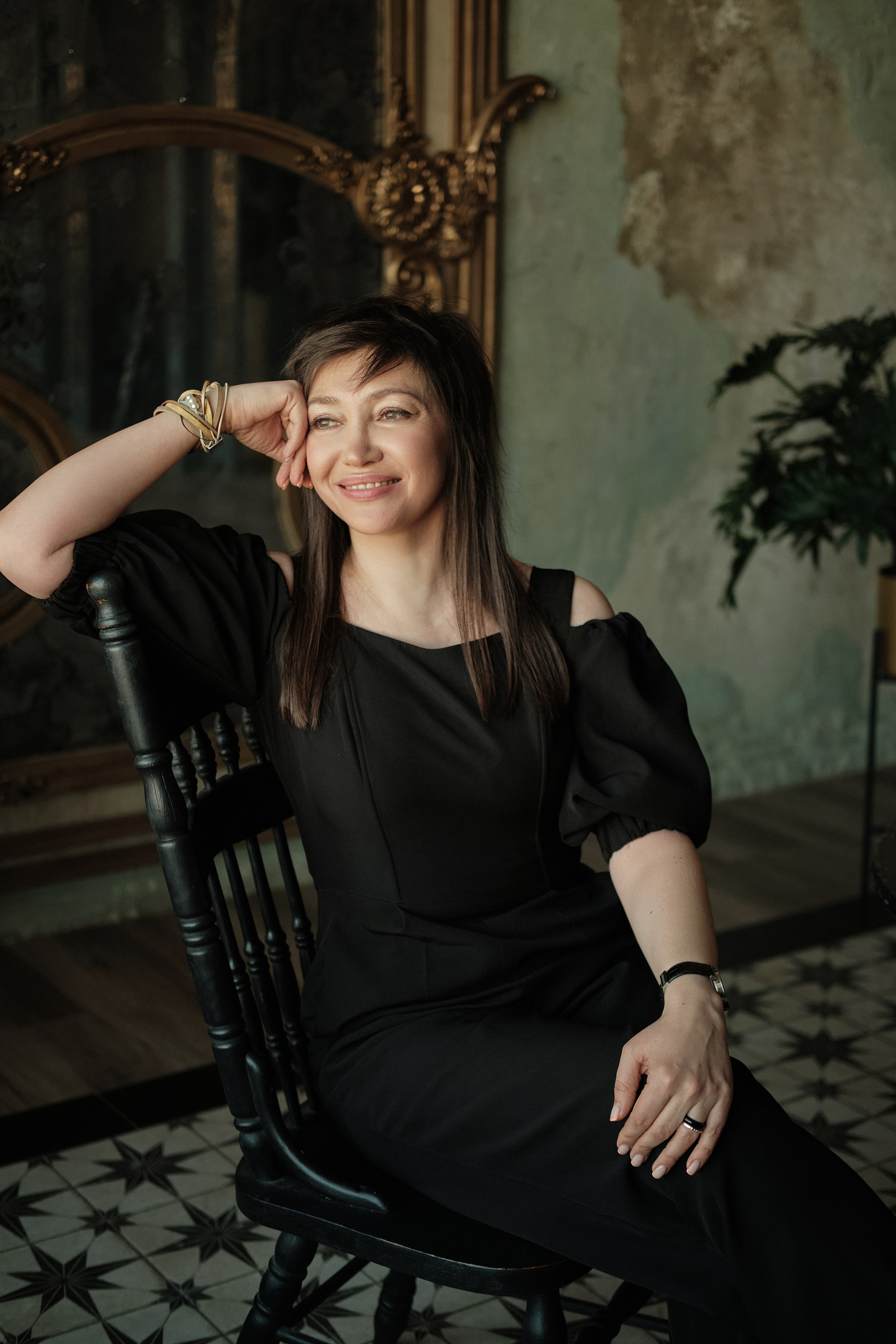 Портреты для Галины. Фотограф Бурнашкина Натали Москва