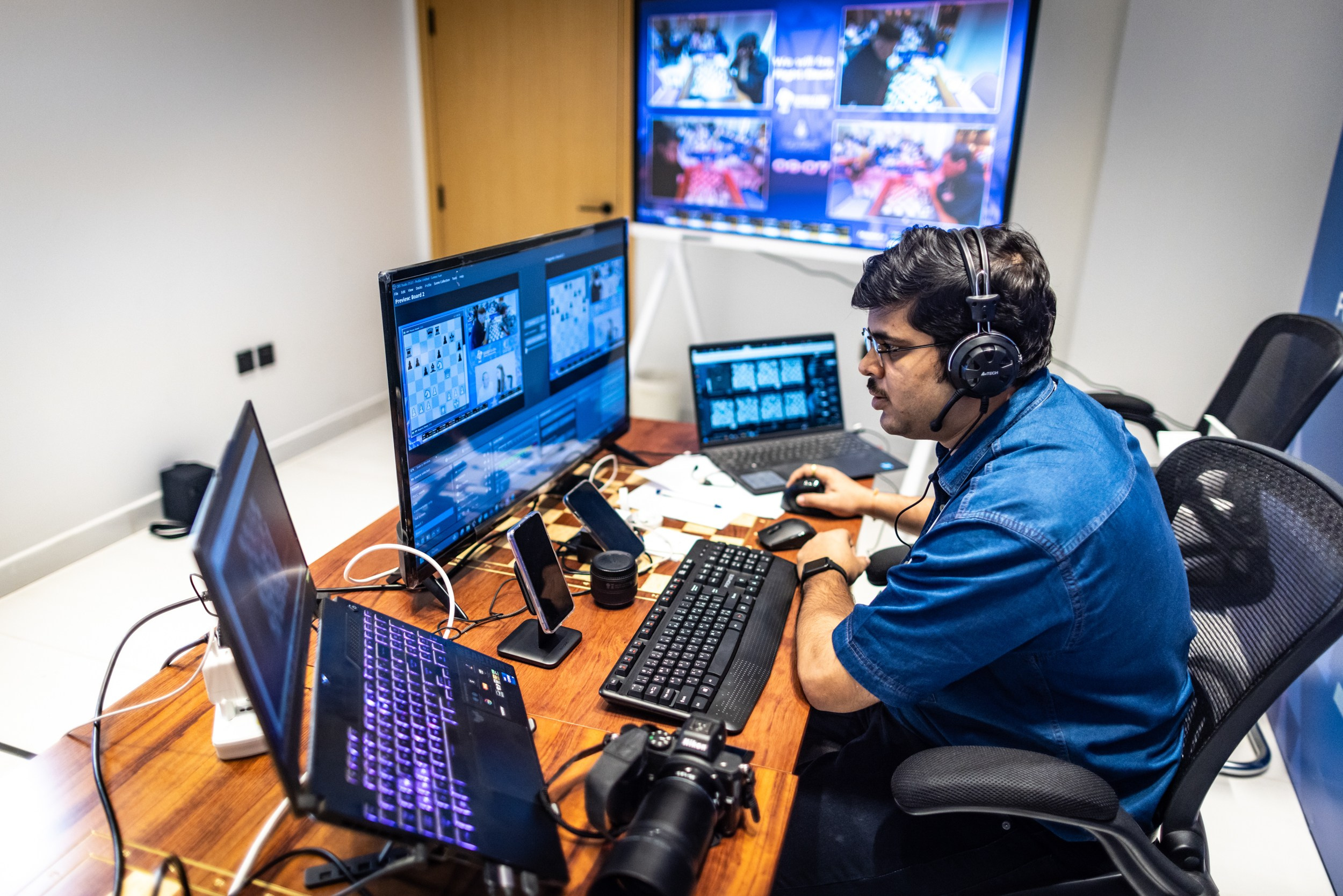 2025.08.27 1st. FUJAIRAH GLOBAL Chess Championship — Round3. Фотограф Анна Штурман (репортажная съёмка любых событий и мероприятий) Anna Shtourman photographer