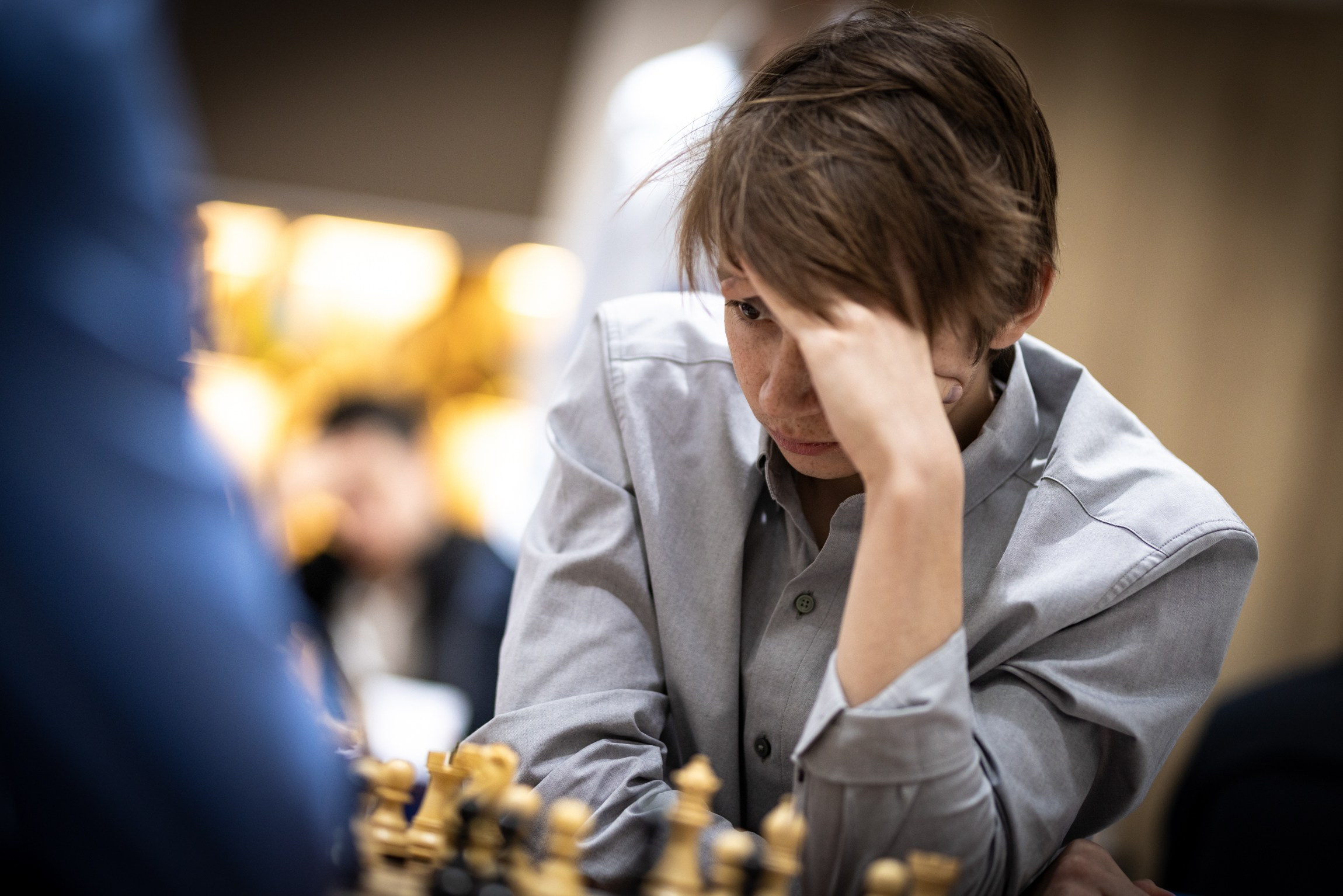 2025.08.25 1st. FUJAIRAH GLOBAL Chess Championship — Round1. Фотограф Анна Штурман (репортажная съёмка любых событий и мероприятий) Anna Shtourman photographer