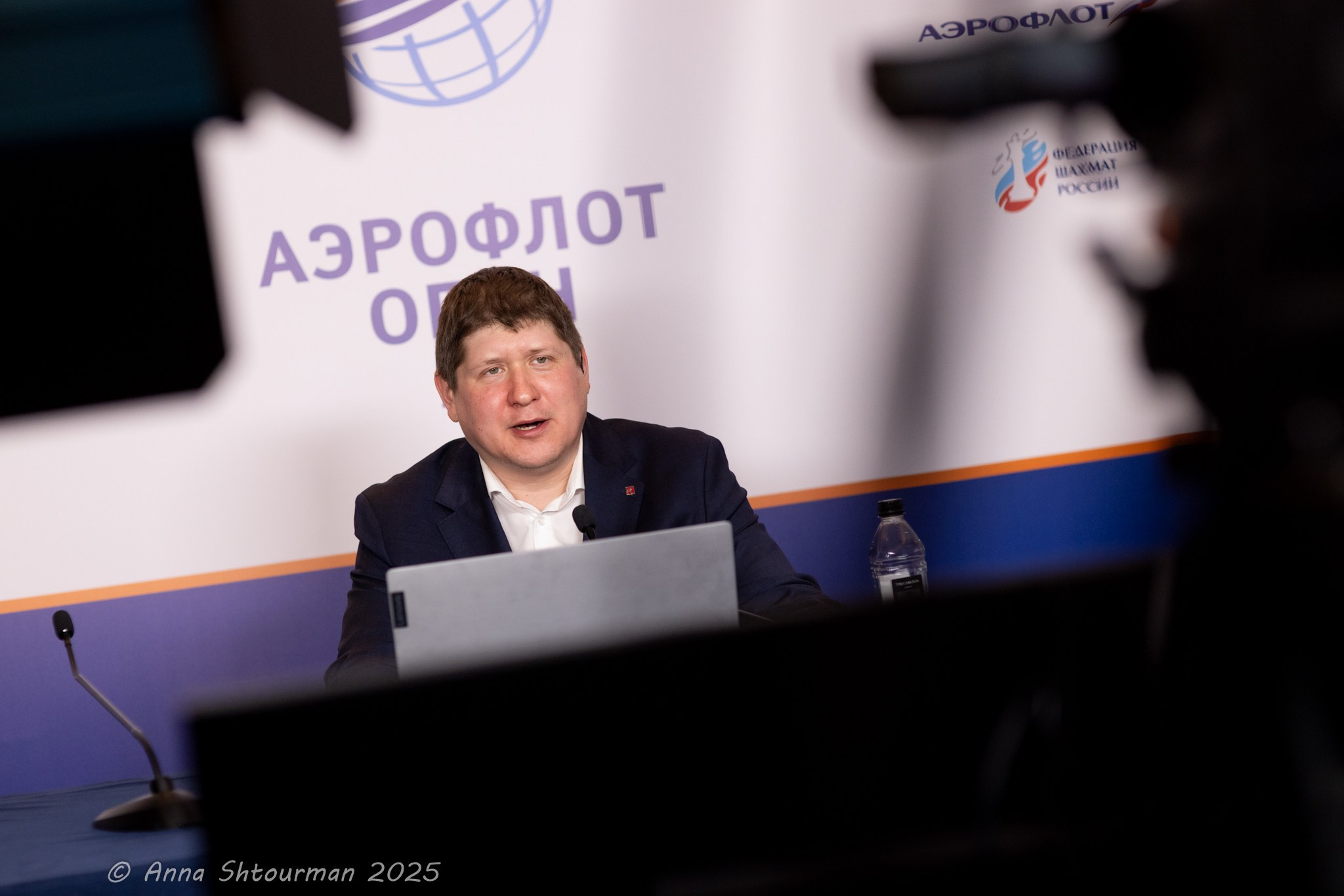 2025 Aeroflot Open (Москва, Россия). Фотограф Анна Штурман (репортажная съёмка любых событий и мероприятий) Anna Shtourman photographer