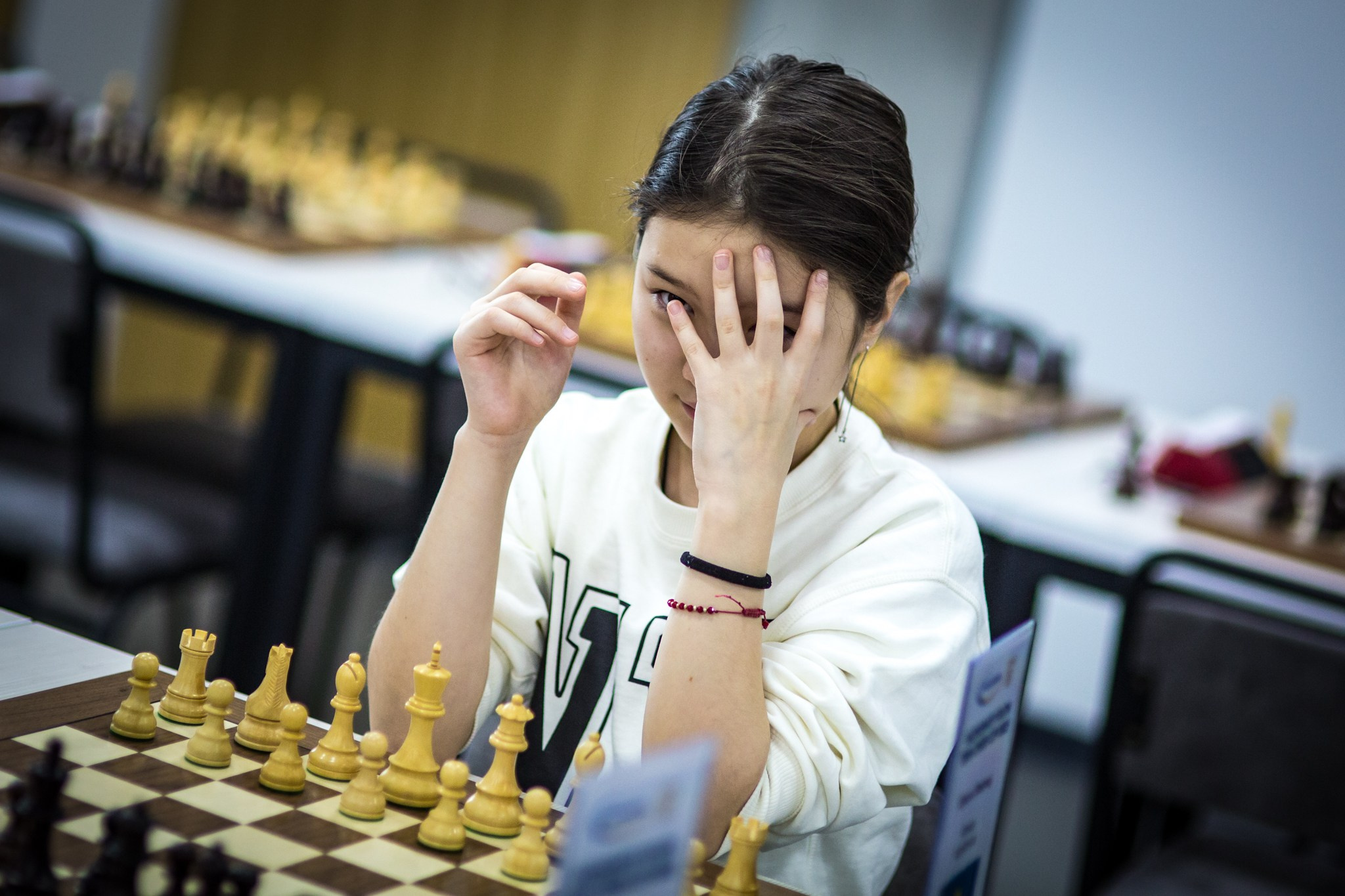 2025.02.02 KAZAKHMYS Youth Team Chess CUP 2025 — Day2_rapid. Фотограф Анна Штурман (репортажная съёмка любых событий и мероприятий) Anna Shtourman photographer