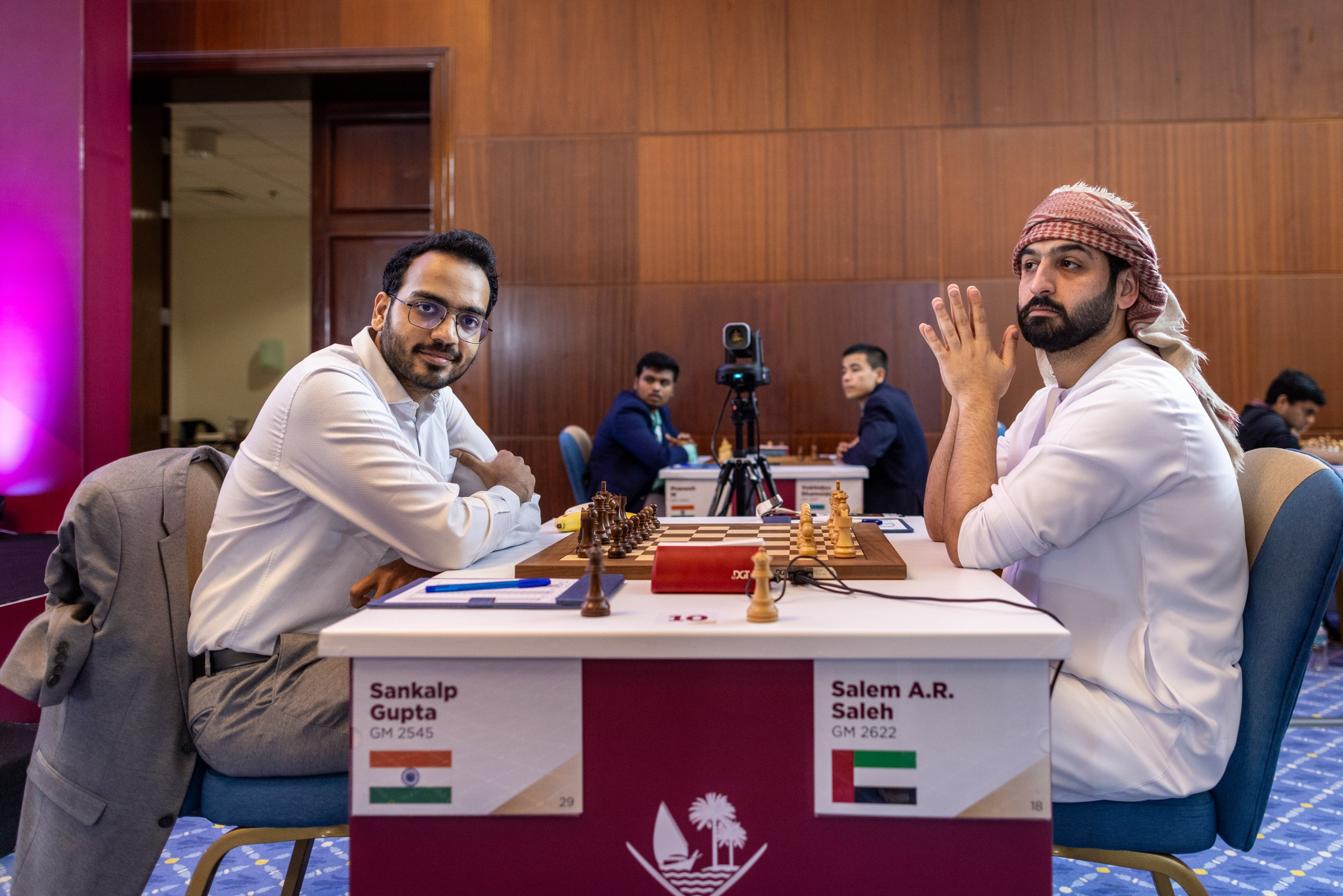 2024.12.07 Qatar Masters Open 2024 — Round5. Фотограф Анна Штурман (репортажная съёмка любых событий и мероприятий) Anna Shtourman photographer