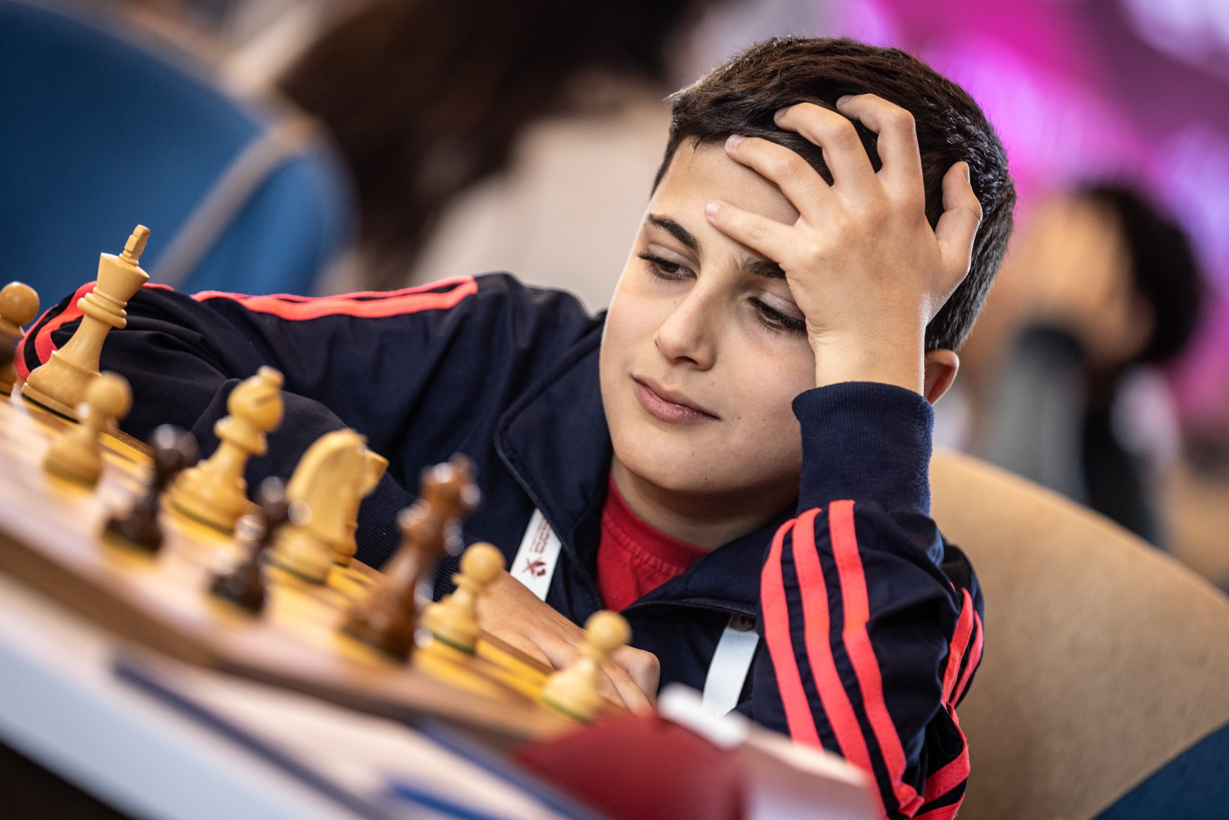 2024.12.07 Qatar Masters Open 2024 — Round5. Фотограф Анна Штурман (репортажная съёмка любых событий и мероприятий) Anna Shtourman photographer