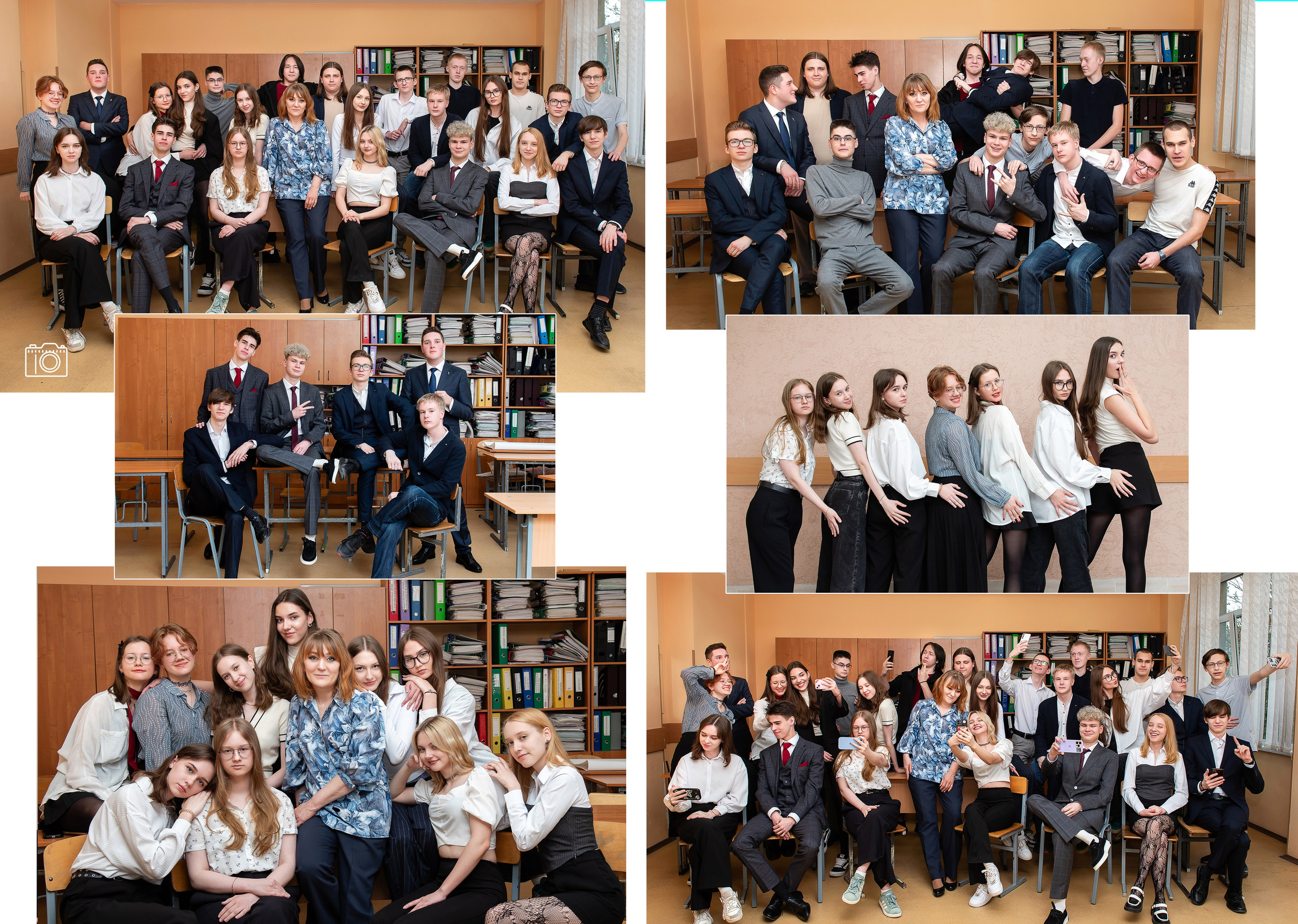 Старшая Школа. Выпускные альбомы фотокниги от Татьяны Игнашевой