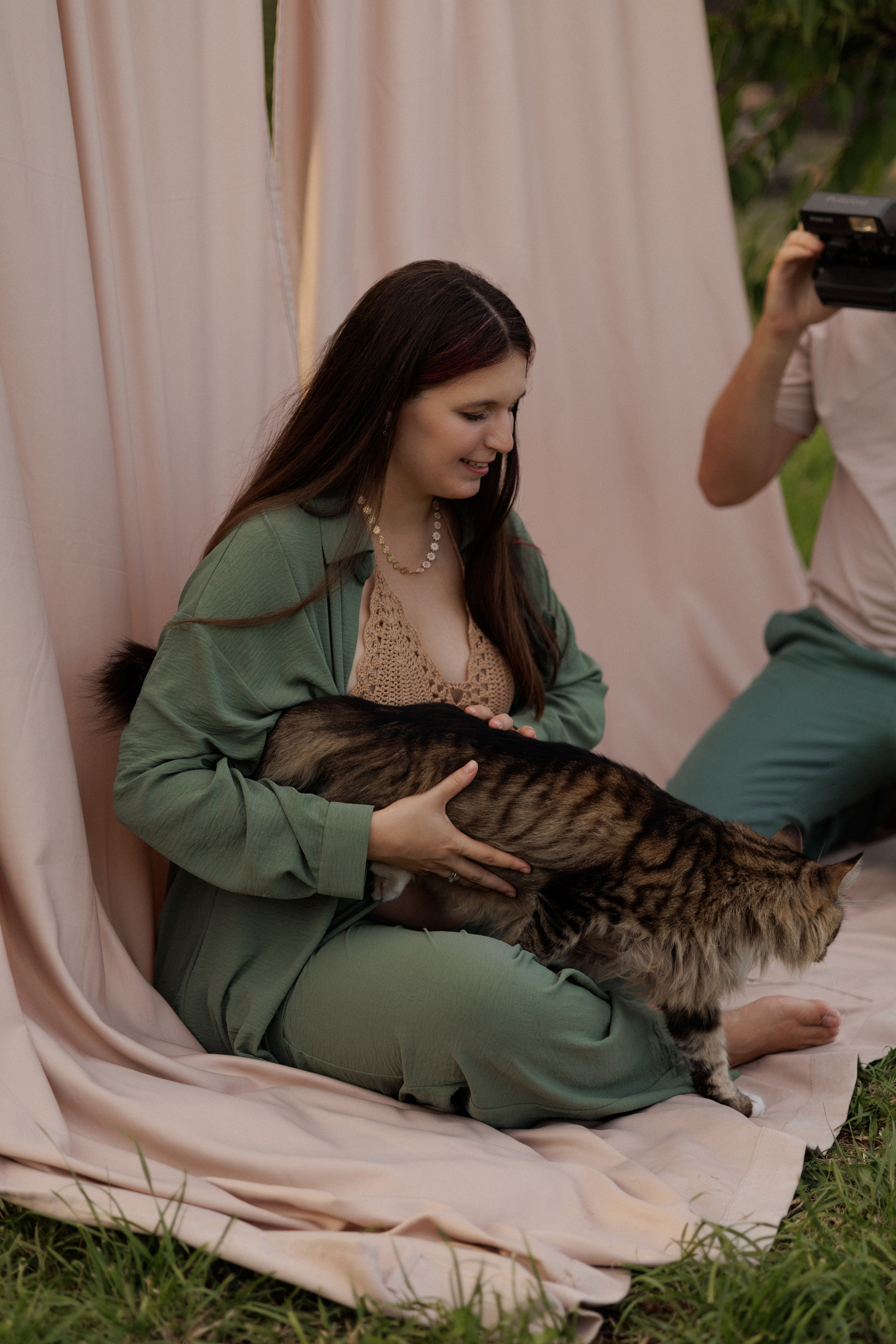 На закате одного прекрасного вечера. Фотограф Софья Гречка