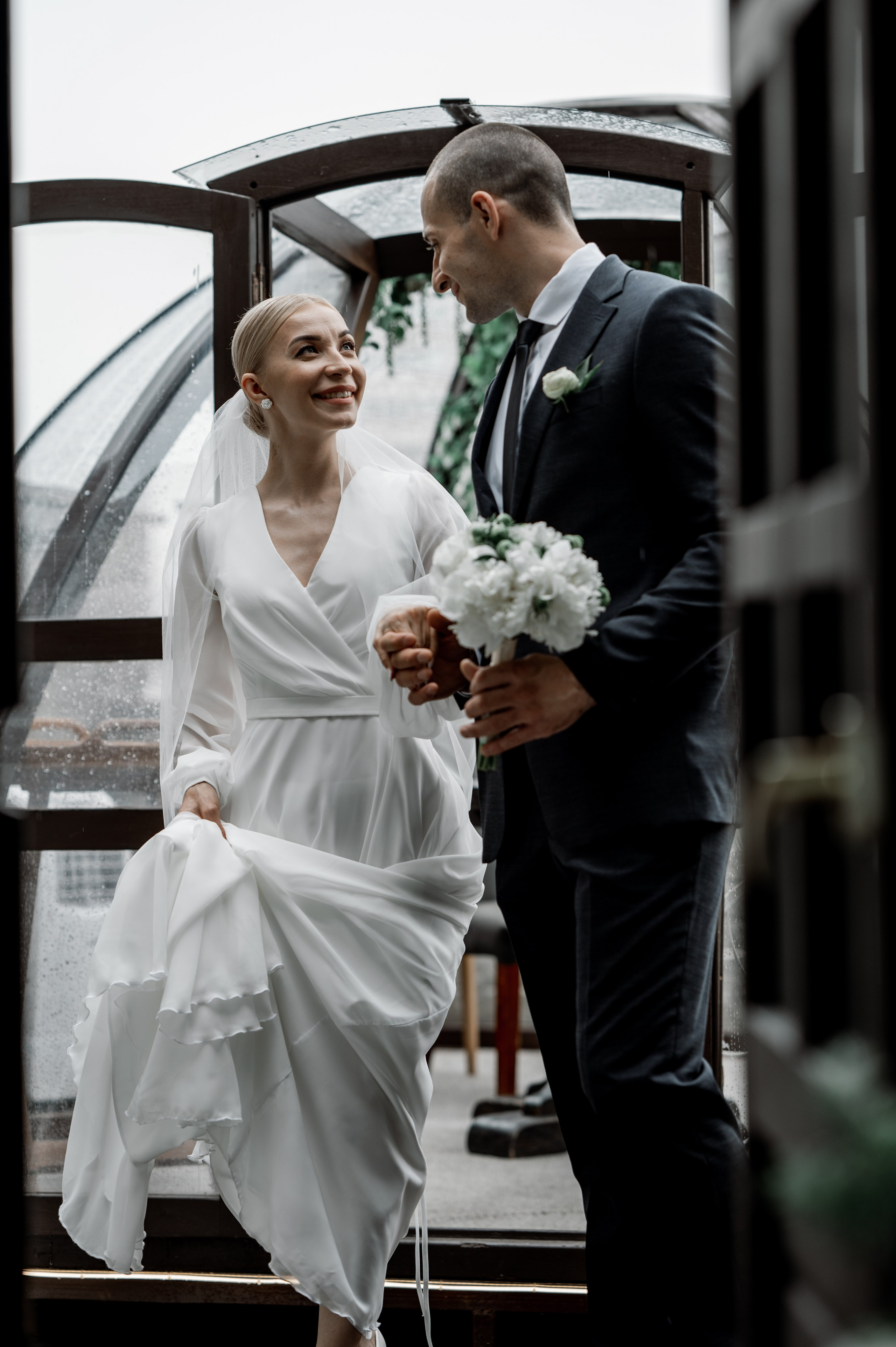 Ирина и Максим. Свадебный фотограф в Тюмени Анастасия Конева